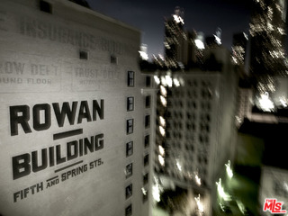 Rowan Building Lofts For Sale Call 213-808-4324