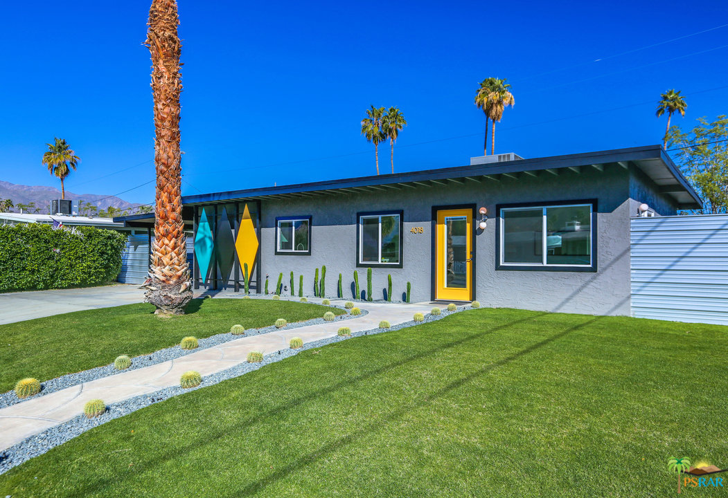 Image Number 1 for 4018 E PASEO LUISA in Palm Springs