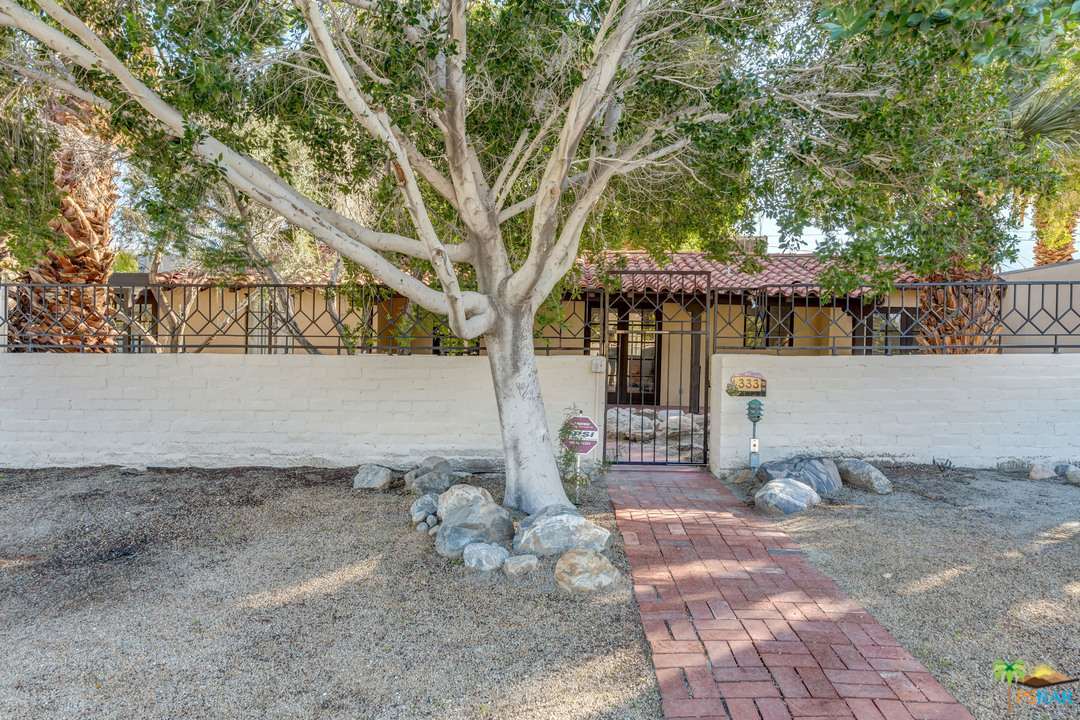 Image Number 1 for 333 W CABRILLO Road in Palm Springs
