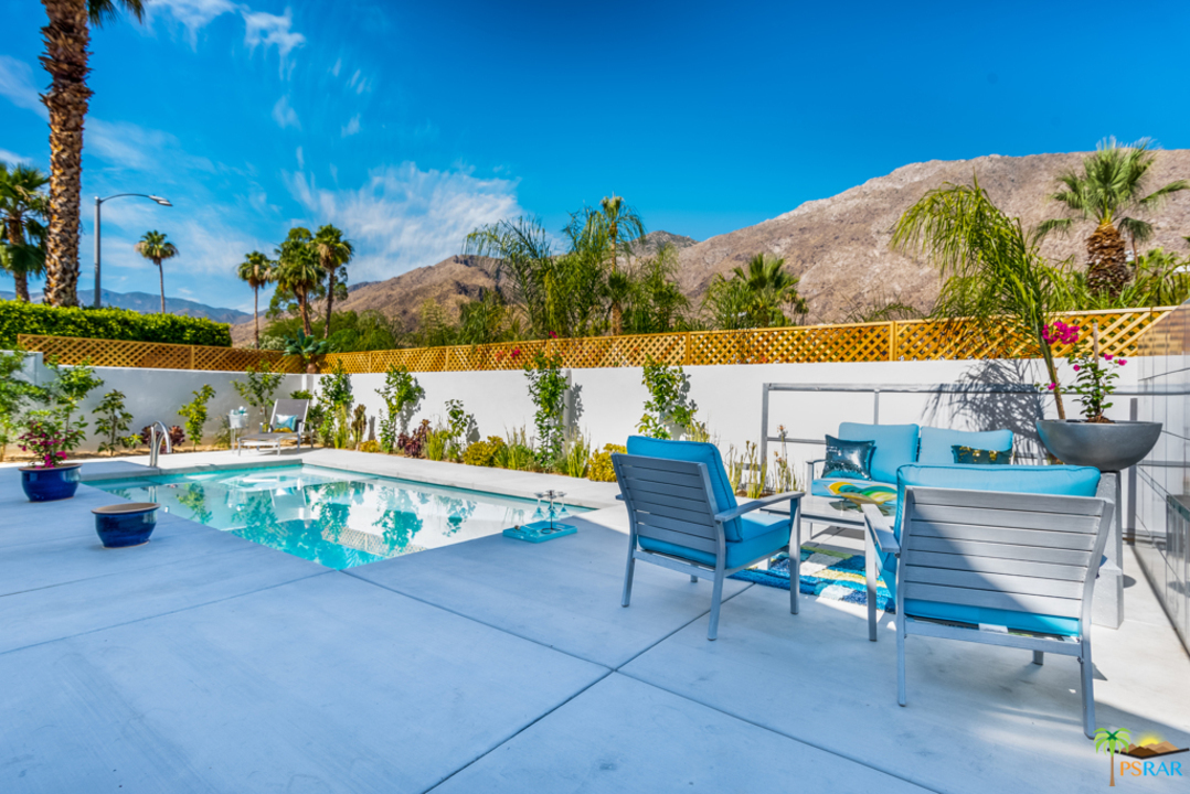 Image Number 1 for 534 S CALLE AJO in Palm Springs