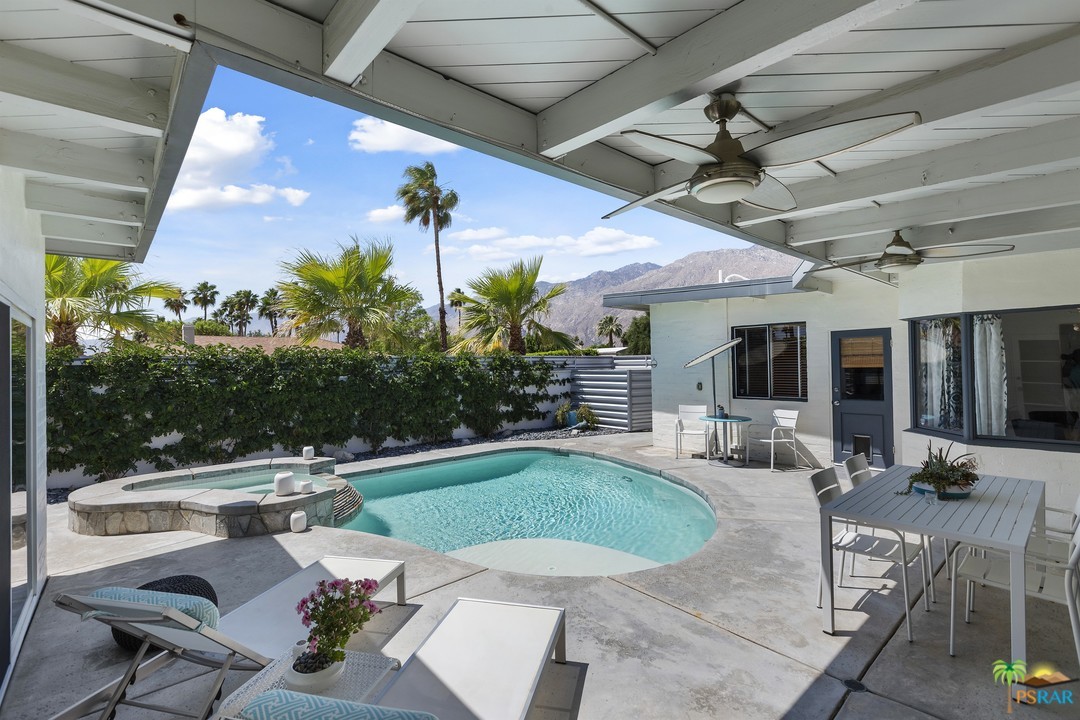 Image Number 1 for 610 N HERMOSA Drive in Palm Springs