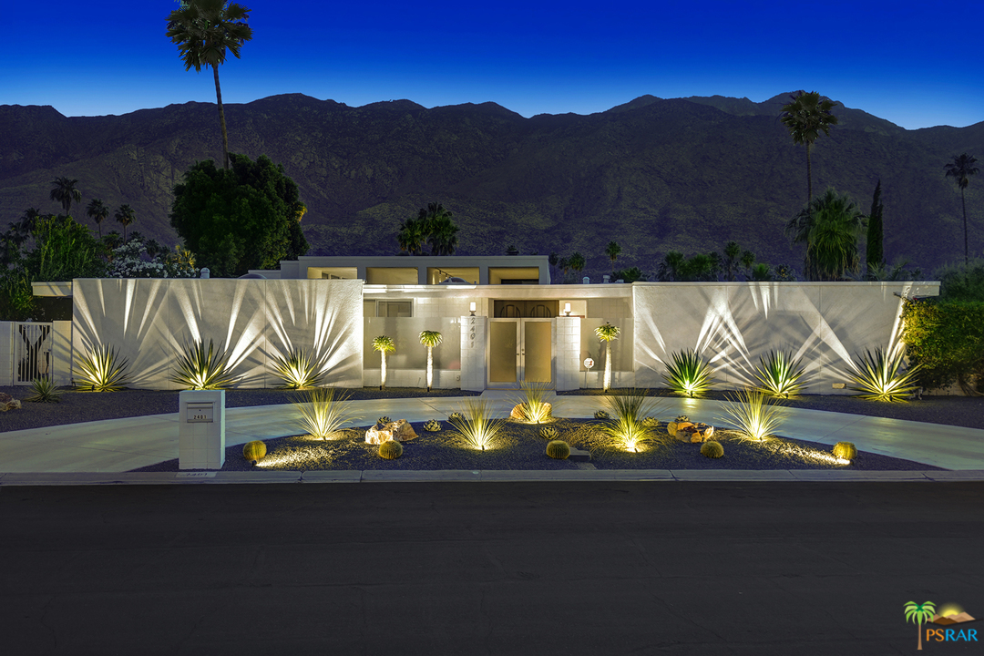 Image Number 1 for 2401 S YOSEMITE Drive in Palm Springs