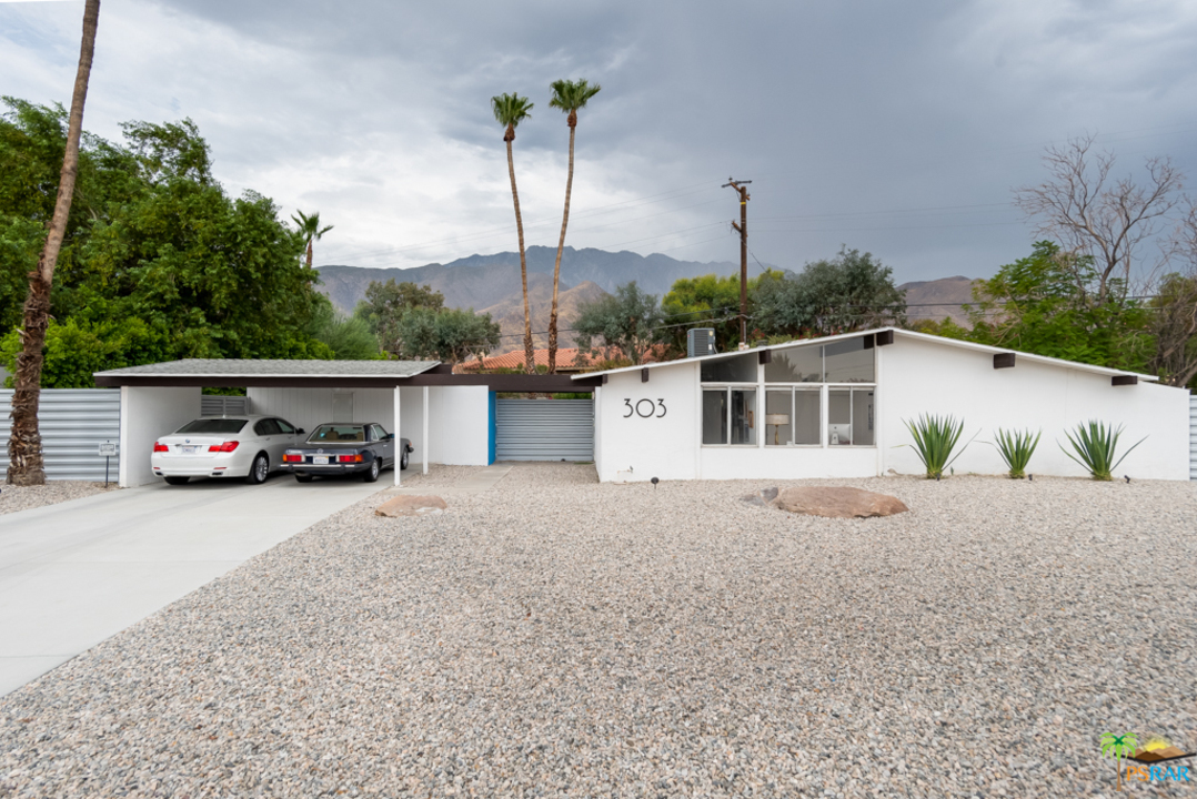 Image Number 1 for 303 E Laurel Circle in Palm Springs