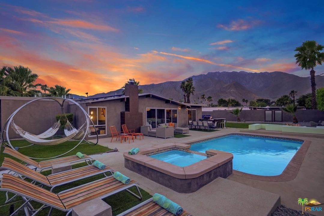 Image Number 1 for 980 E GARDEN Road in Palm Springs