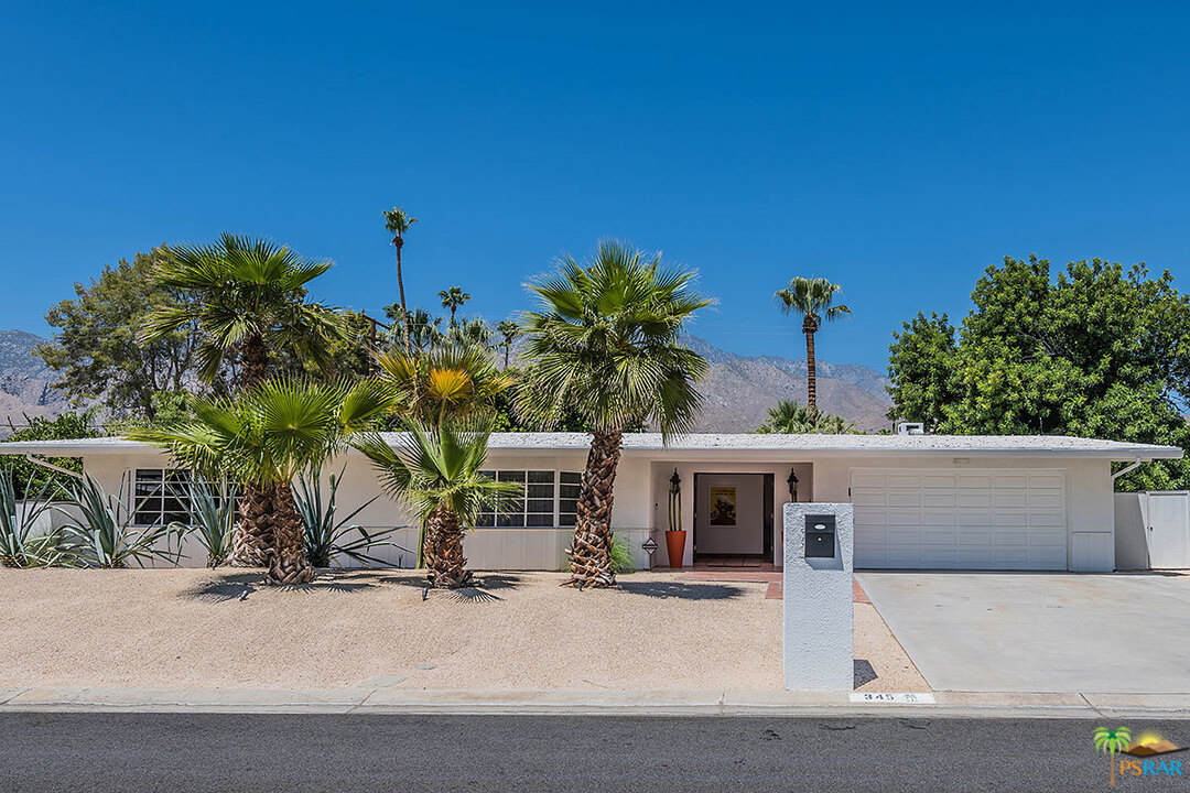 Image Number 1 for 345 N Burton Way in Palm Springs