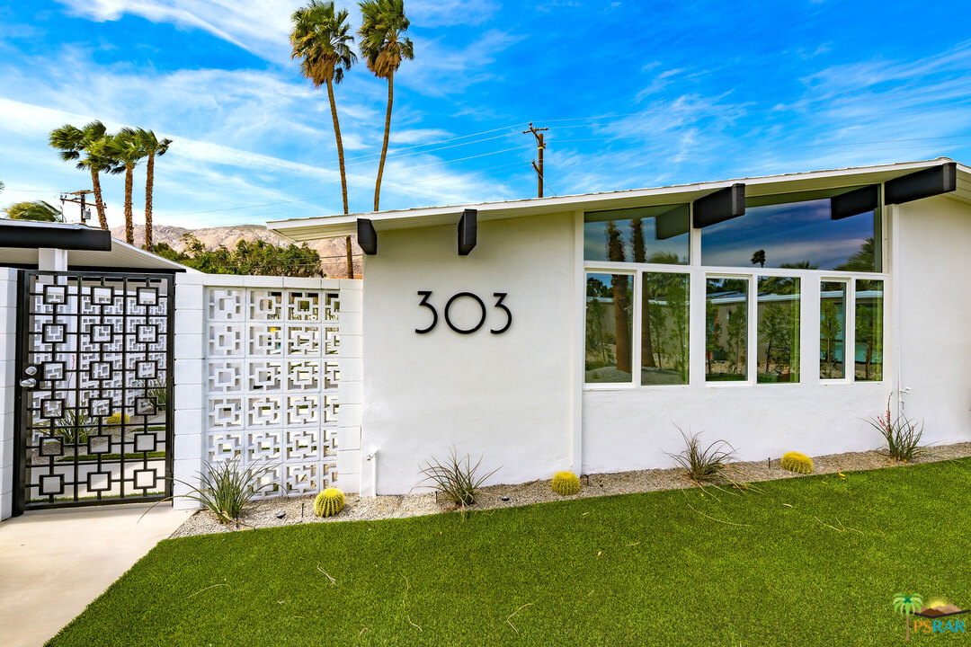 Image Number 1 for 303 E Laurel Cir in Palm Springs