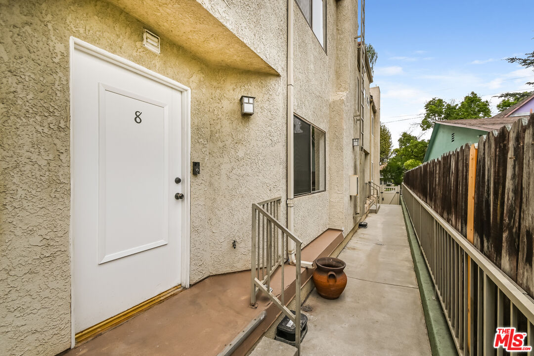 319 N Hollywood Way 8 Burbank, California This Burbank two-story home offers granite countertops, and a two-car garage.