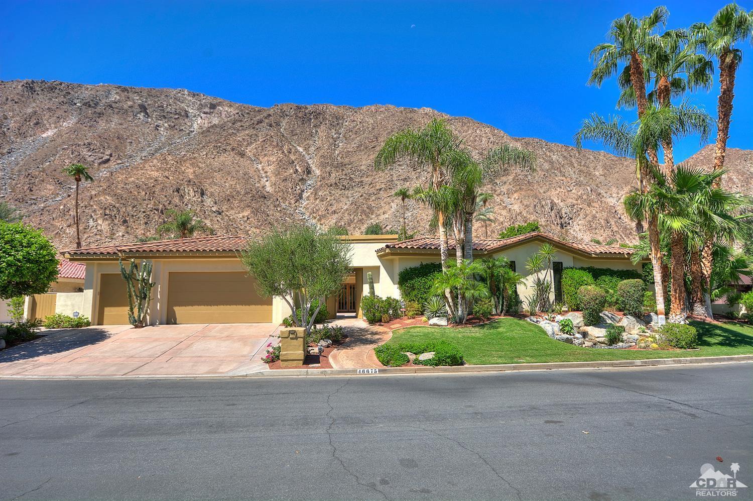 Image Number 1 for 46675  Quail Run Drive in Indian Wells