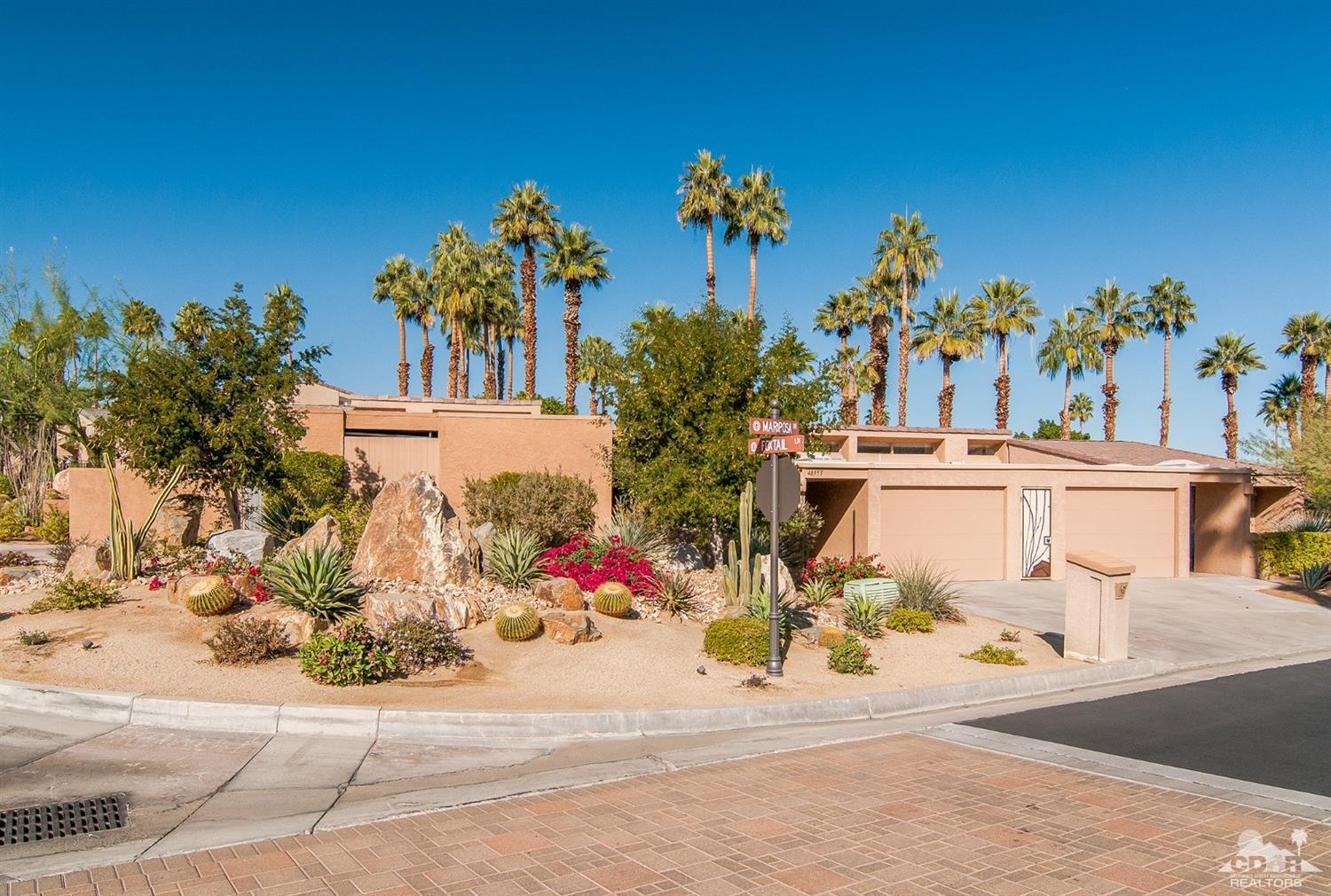 Image Number 1 for 48955  Mariposa Drive in Palm Desert