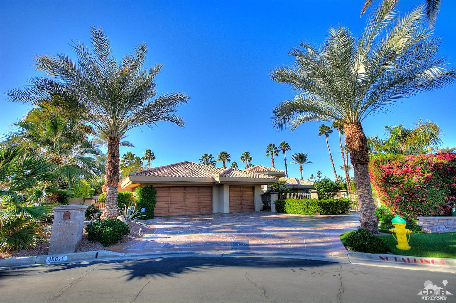 Image Number 1 for 45675 Gurley Drive in Indian Wells