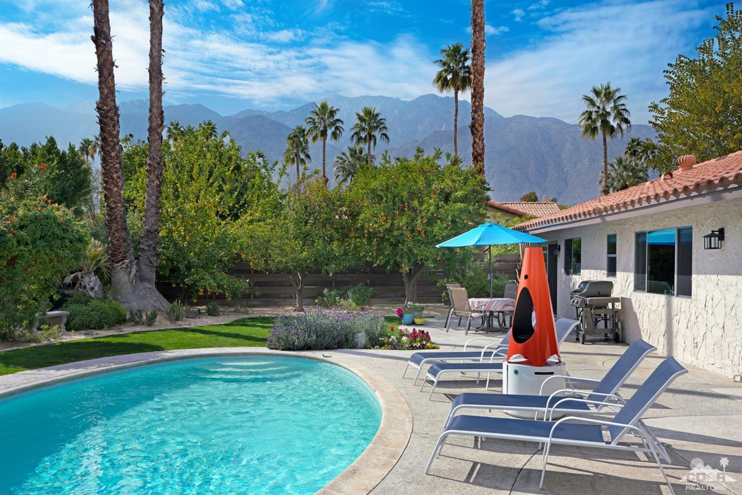 Image Number 1 for 2393 El Chorro Way in Palm Springs