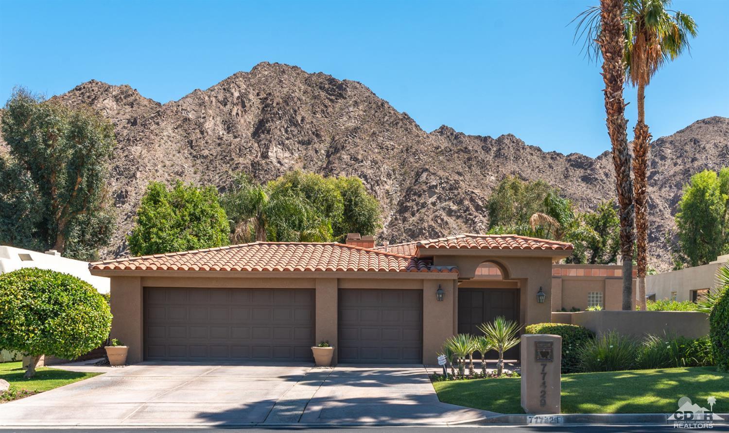 Image Number 1 for 77429 Iroquois Drive in Indian Wells