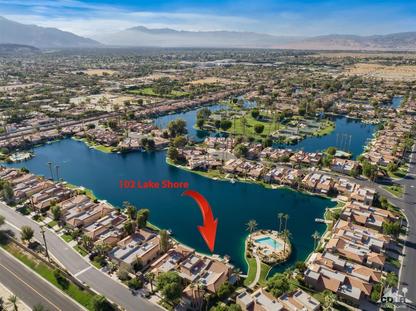 Image Number 1 for 102 Lake Shore Drive in Rancho Mirage