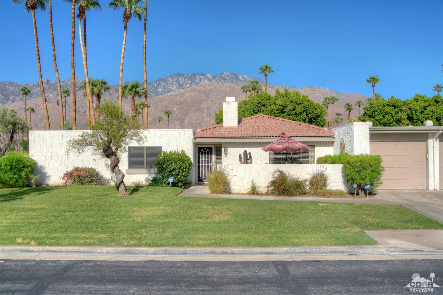Image Number 1 for 531 N Sunshine Circle in Palm Springs