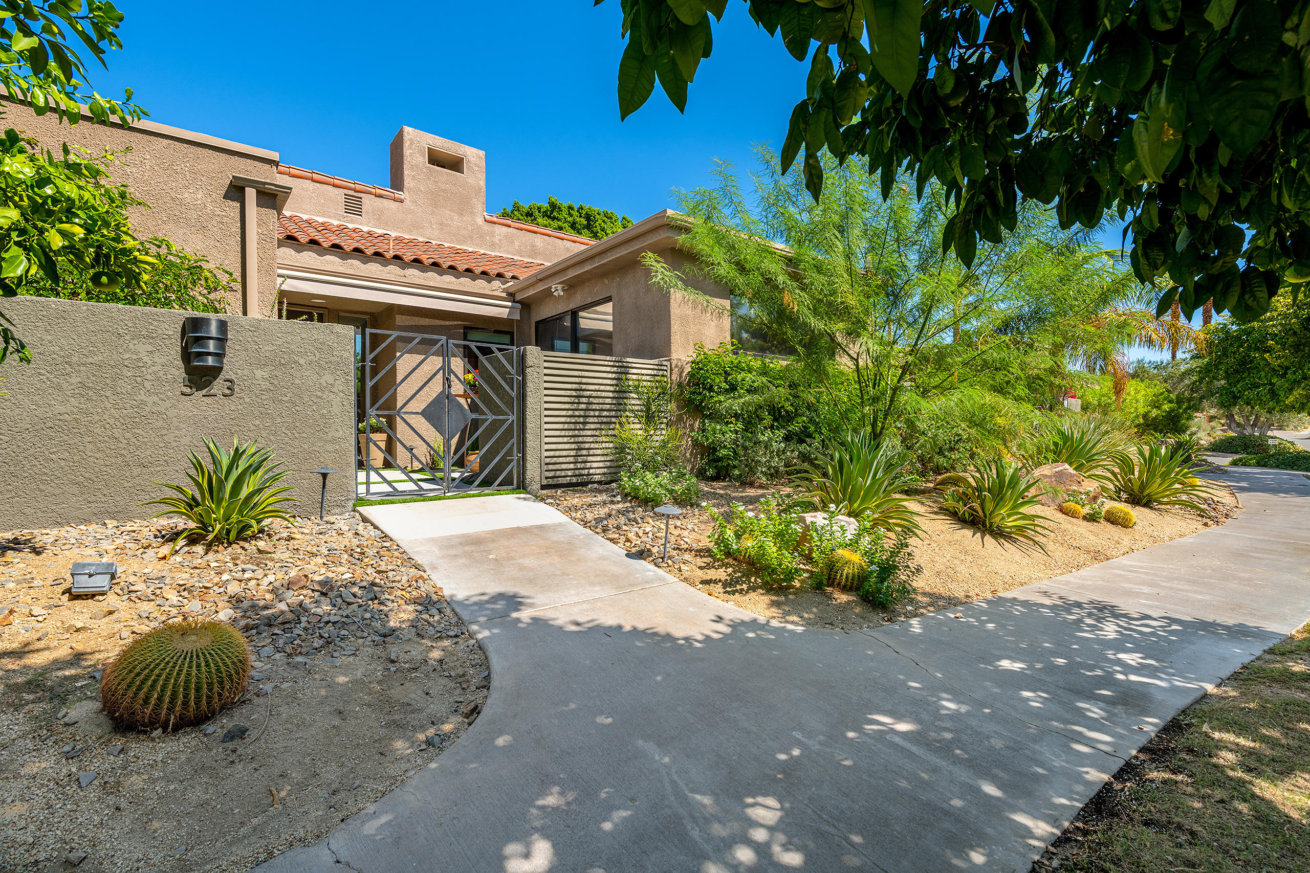 Image Number 1 for 523 Desert West Drive in Rancho Mirage