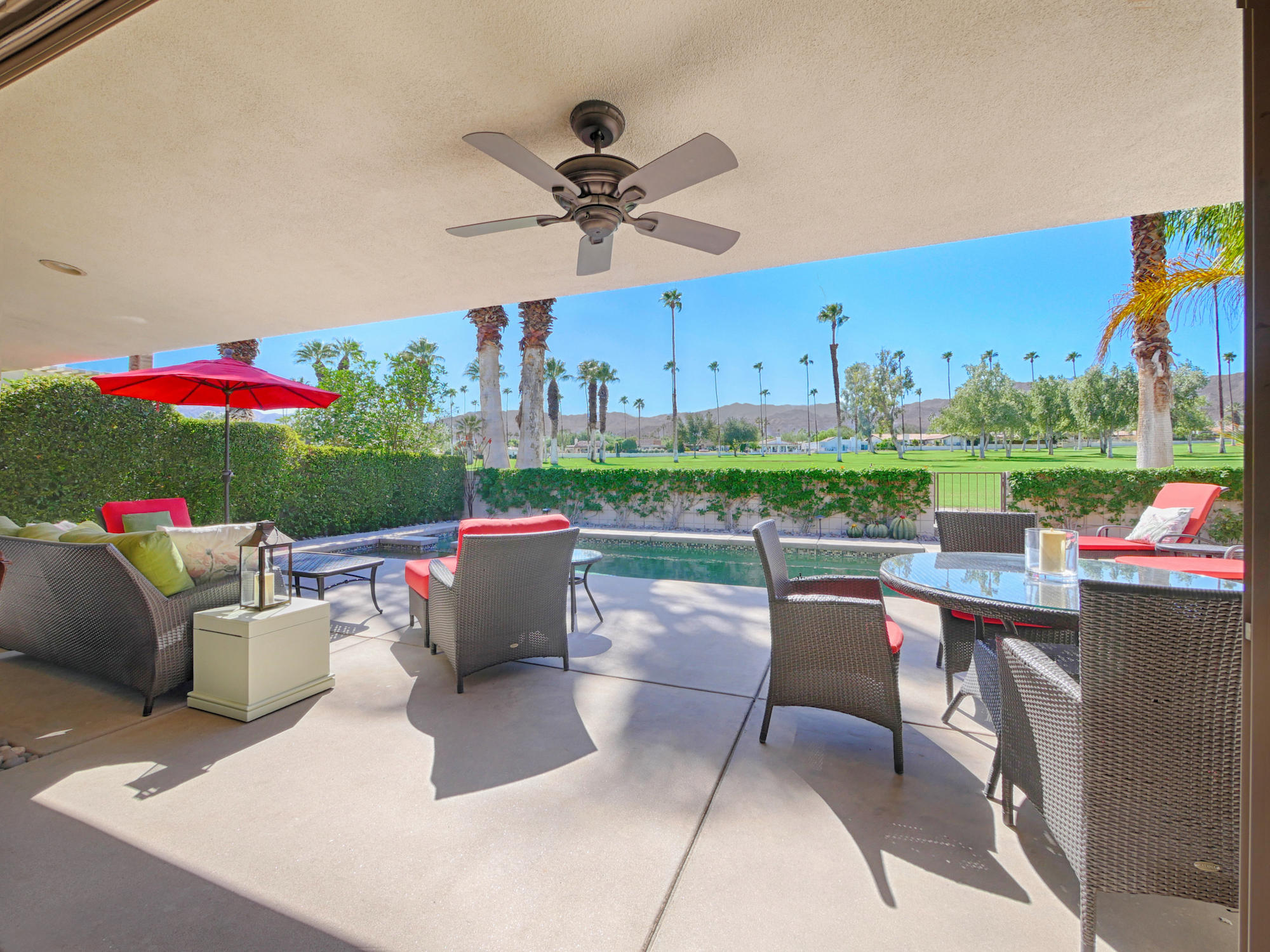 Image Number 1 for 73621 Golf Course LN #B in Palm Desert