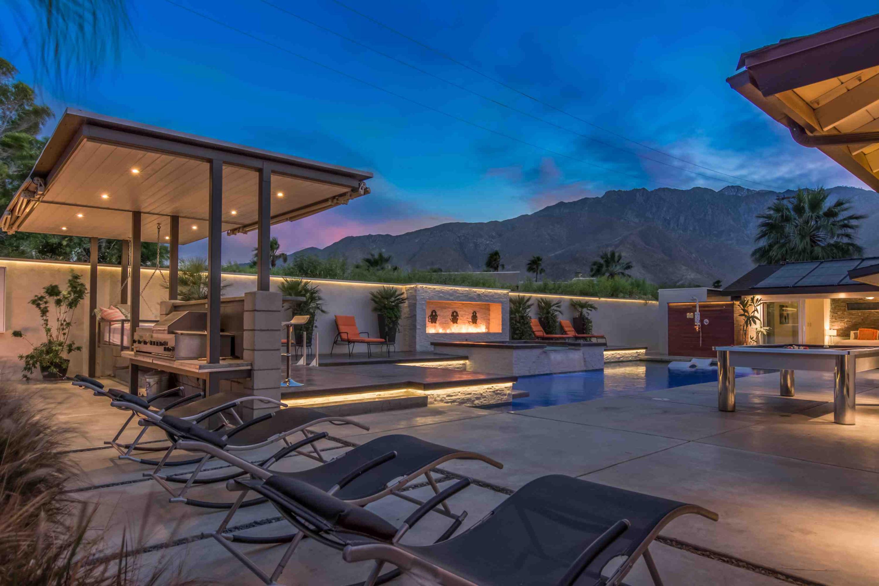 Image Number 1 for 611 E Simms Road in Palm Springs