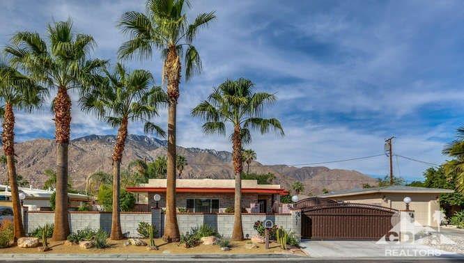 Image Number 1 for 637 N Calle Rolph in Palm Springs