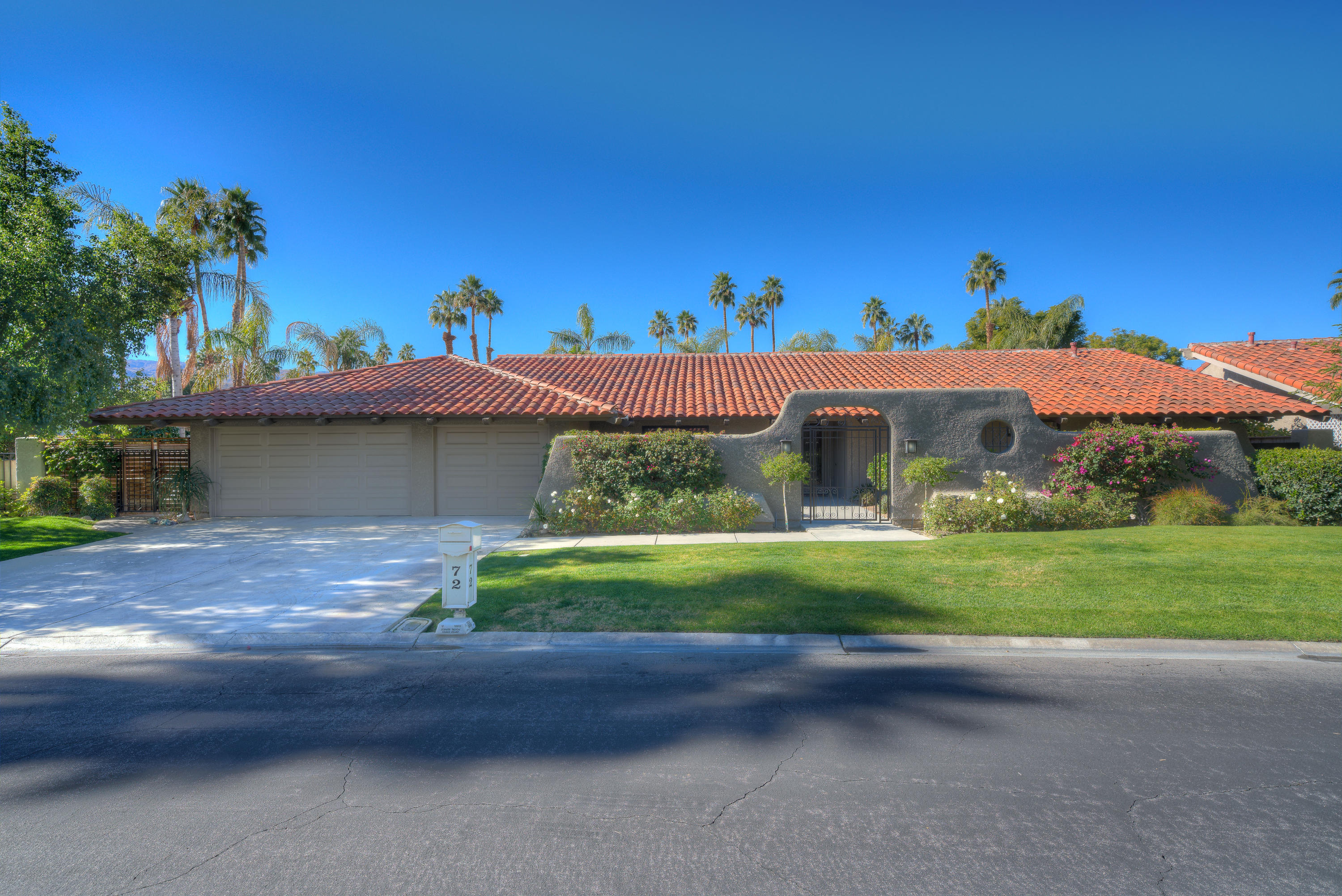 Image Number 1 for 72 Magdalena Drive in Rancho Mirage