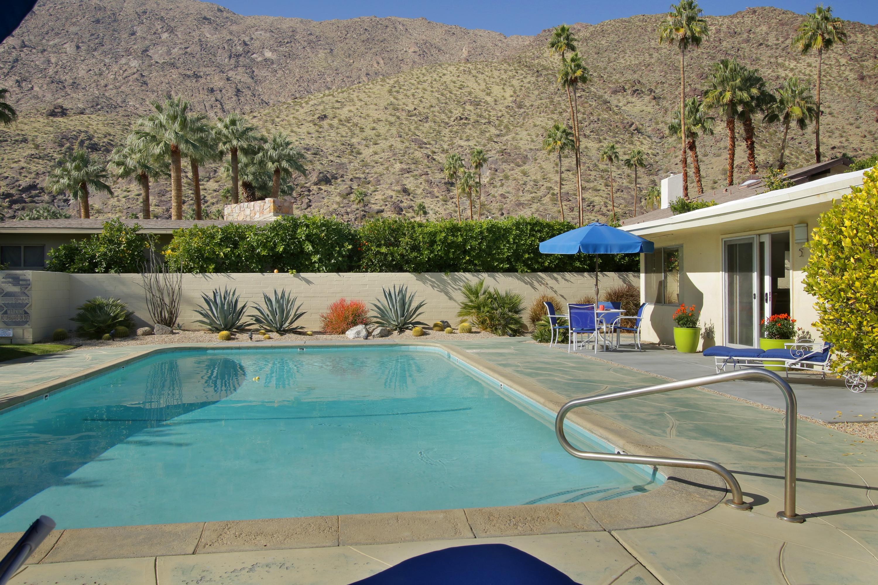 Image Number 1 for 221 Patencio RD #5 in Palm Springs