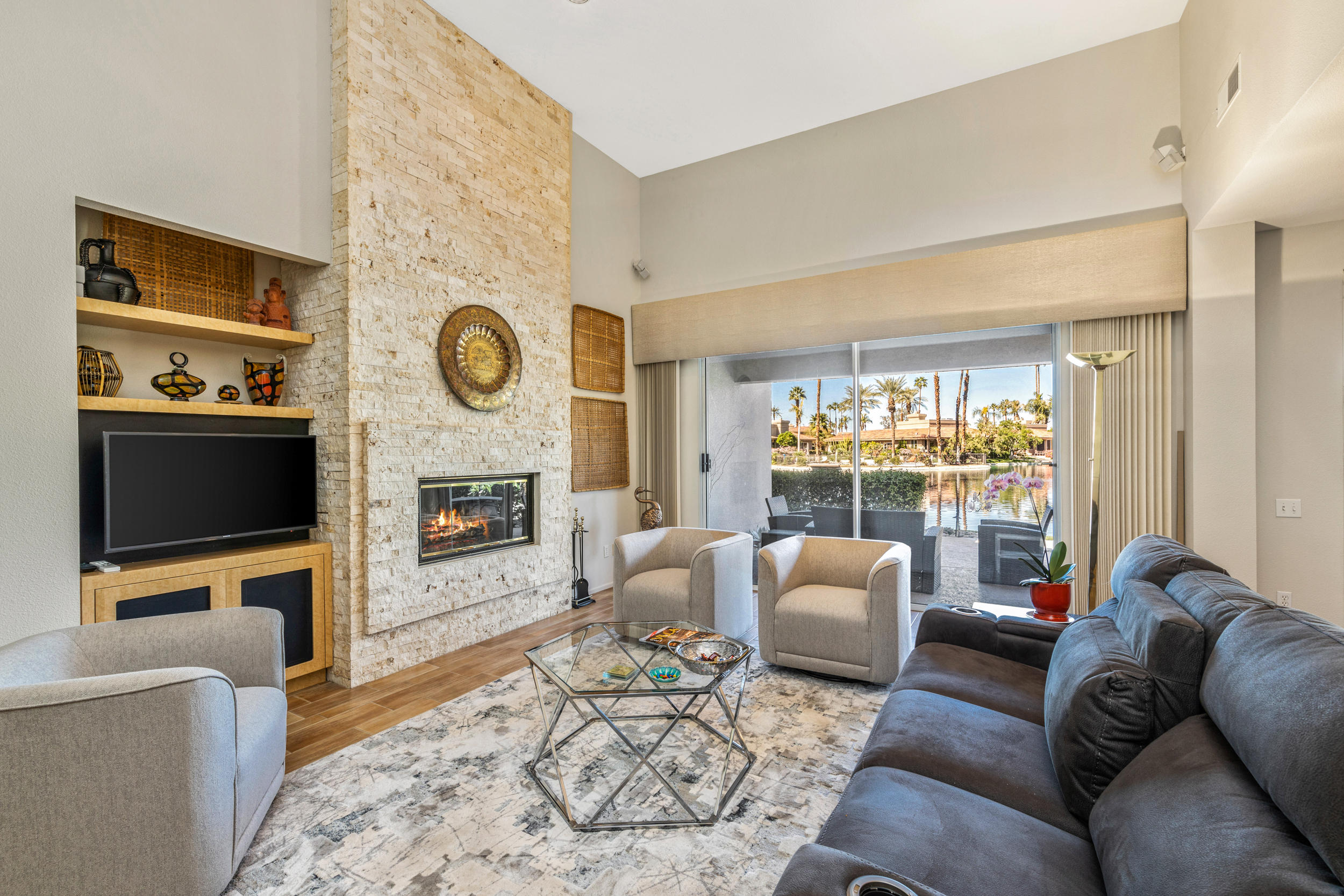 Image Number 1 for 218 Lake Shore Drive in Rancho Mirage