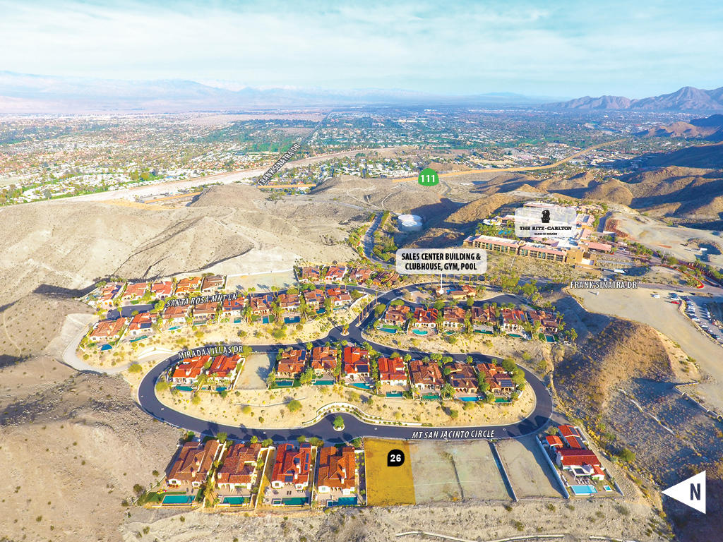 Image Number 1 for 0 Mount San Jacinto Circle in Rancho Mirage