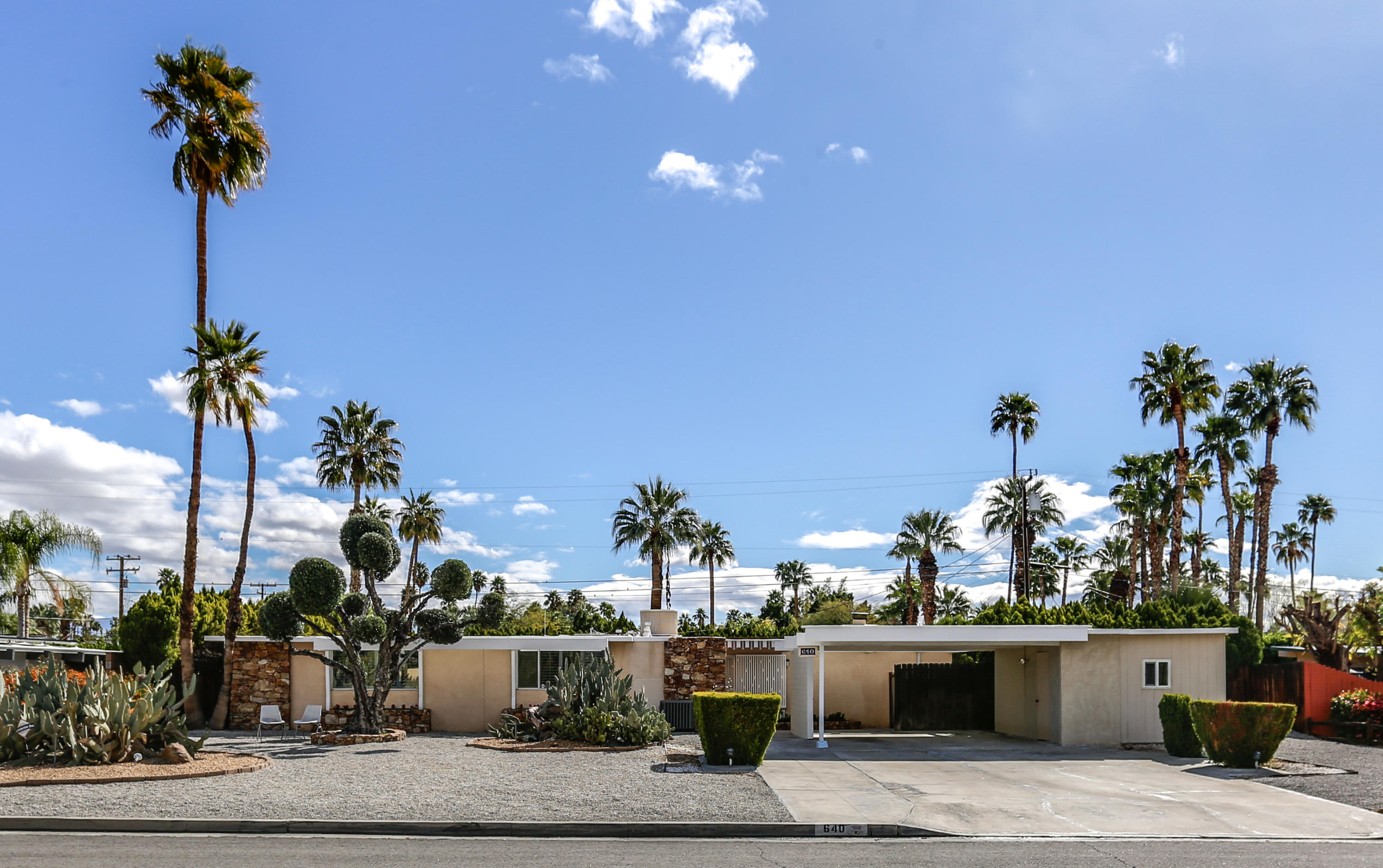 Image Number 1 for 640 S Compadre Road in Palm Springs