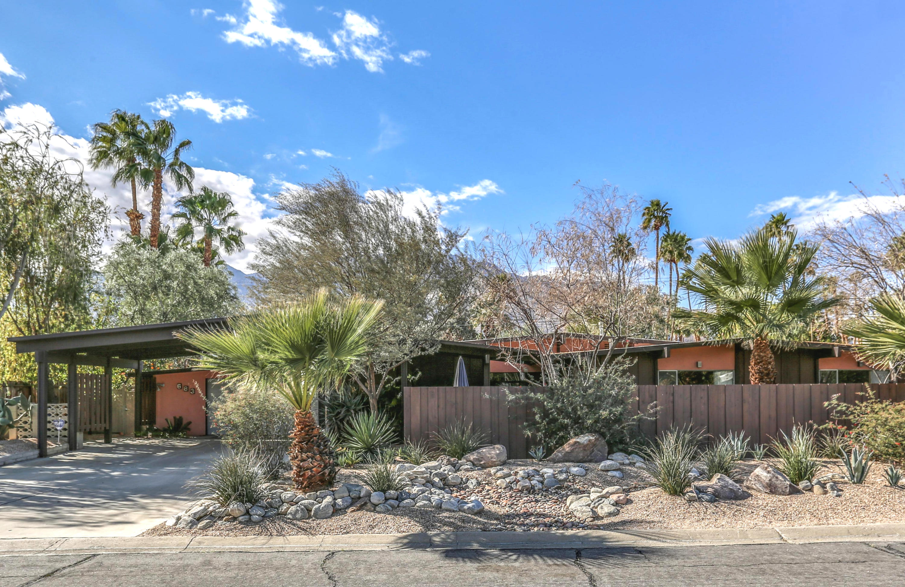 Image Number 1 for 683 Bedford Drive in Palm Springs
