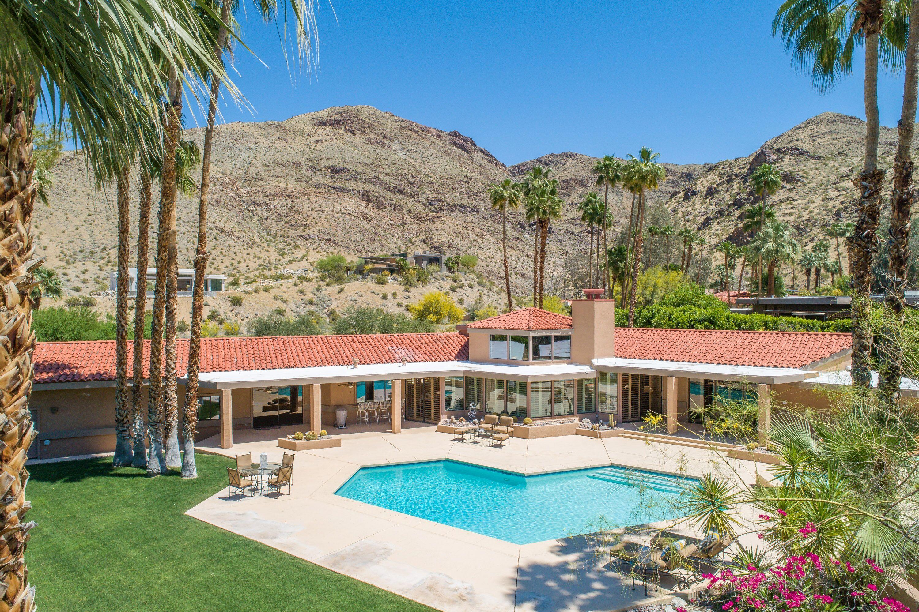 Image Number 1 for 1655 Ridgemore Drive in Palm Springs