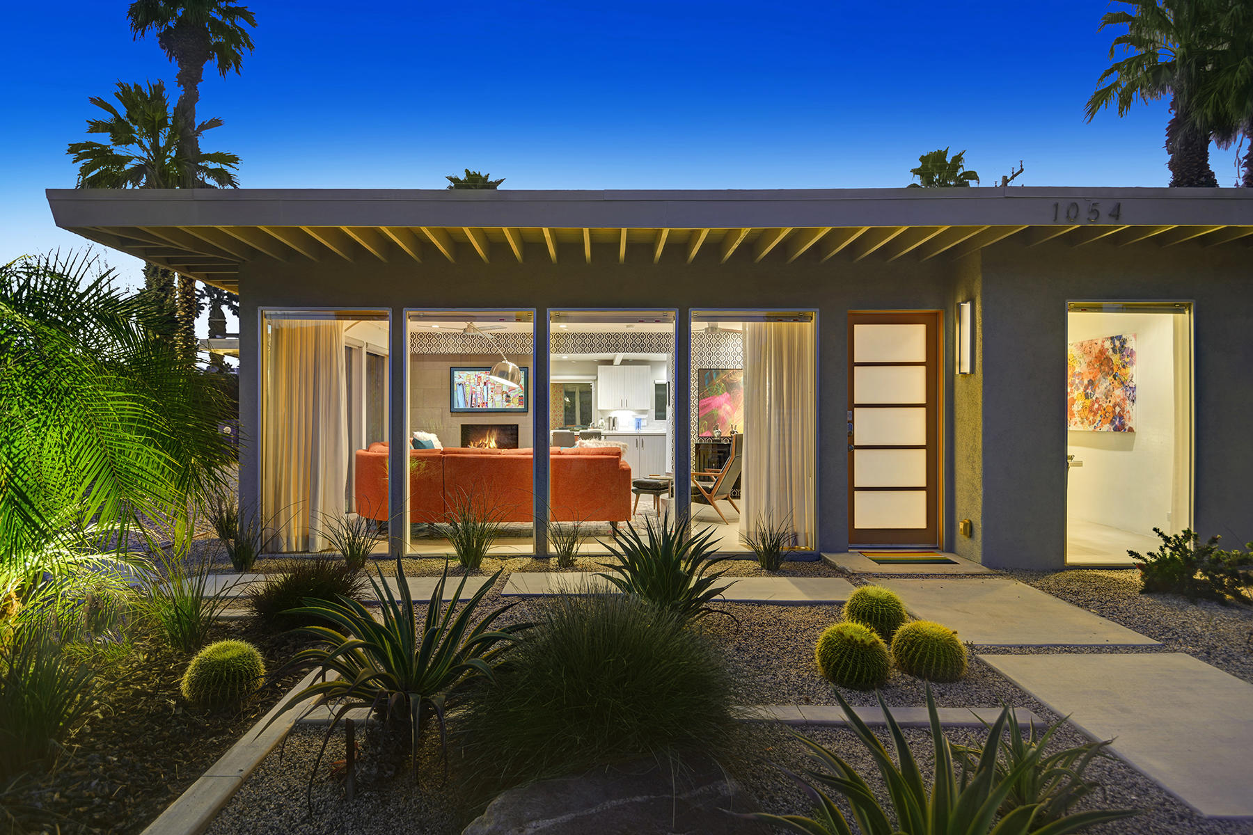 Image Number 1 for 1054 E San Lucas Road in Palm Springs