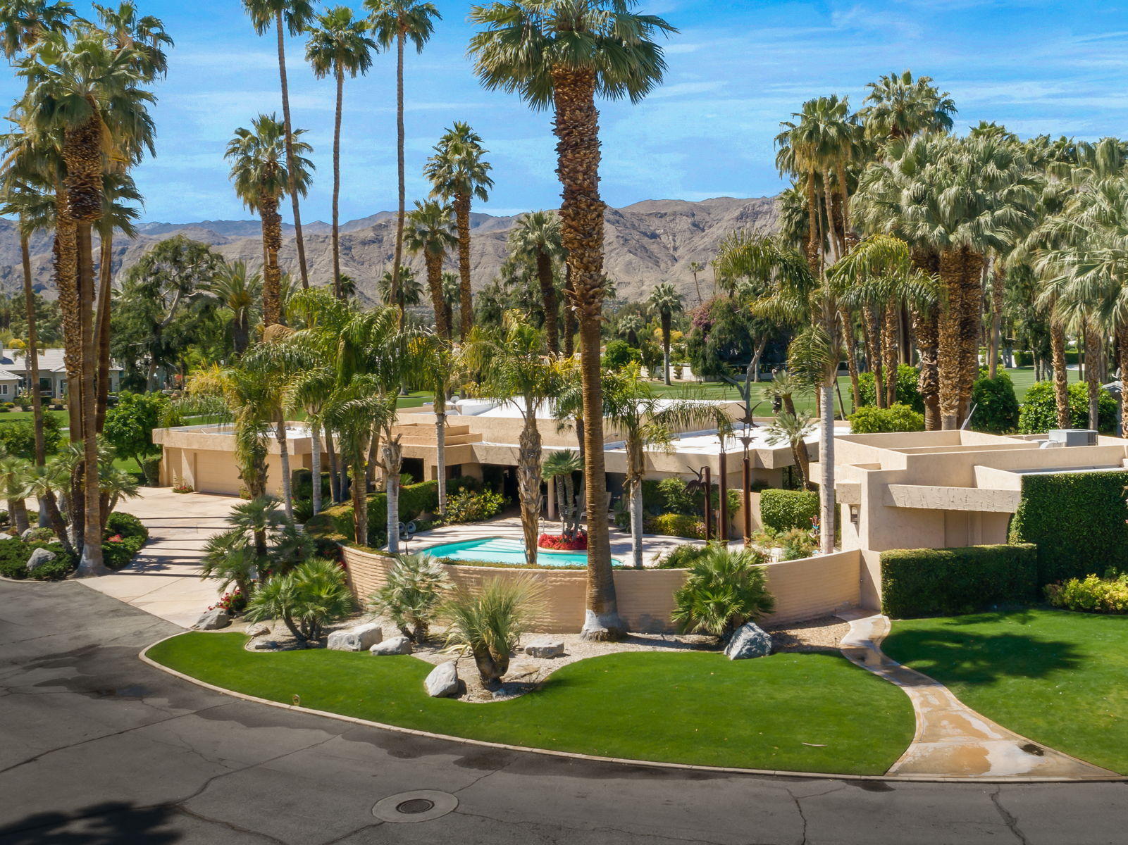 Image Number 1 for 70711 Halper Lake Drive in Rancho Mirage