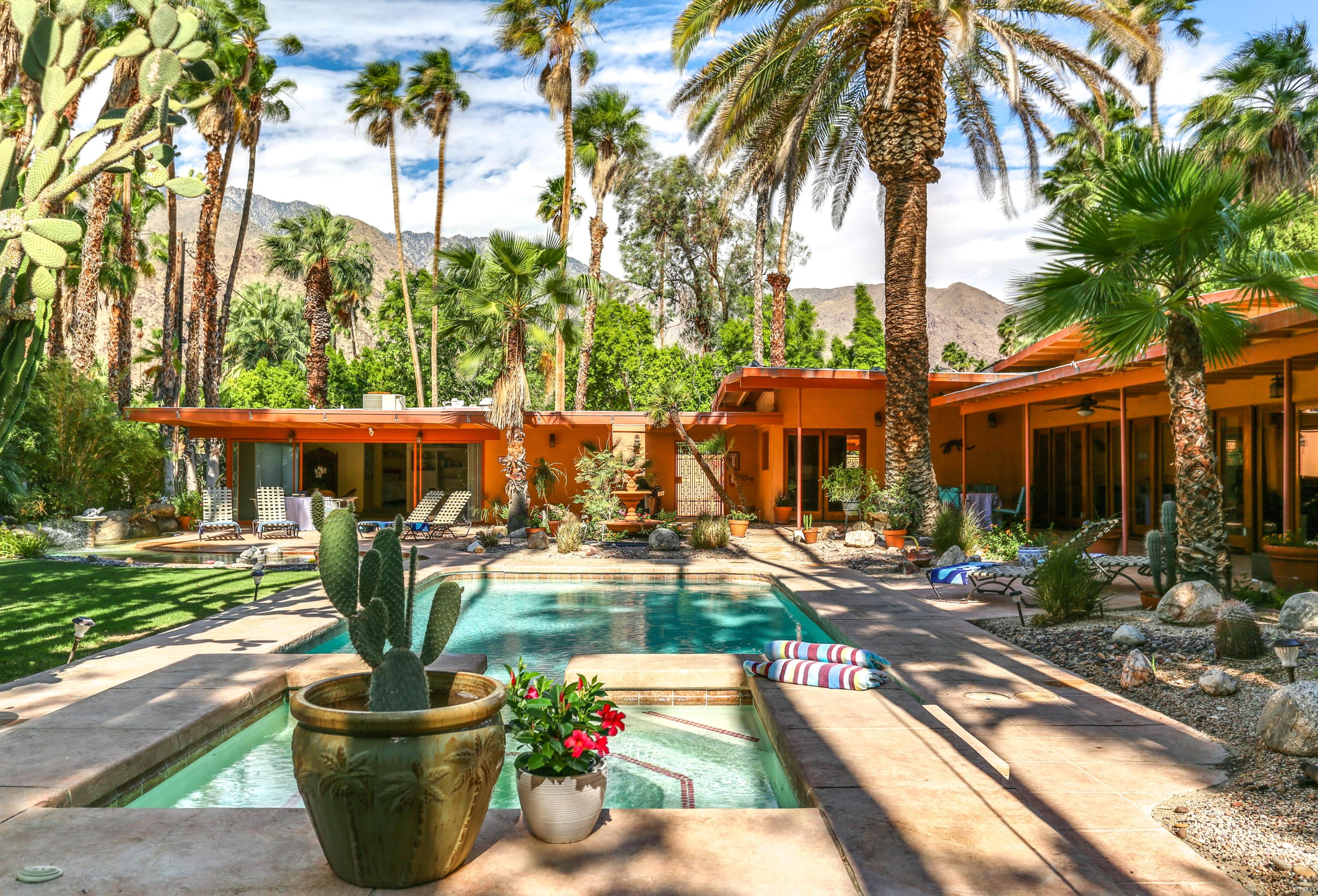 Image Number 1 for 421 W Mariscal Road in Palm Springs