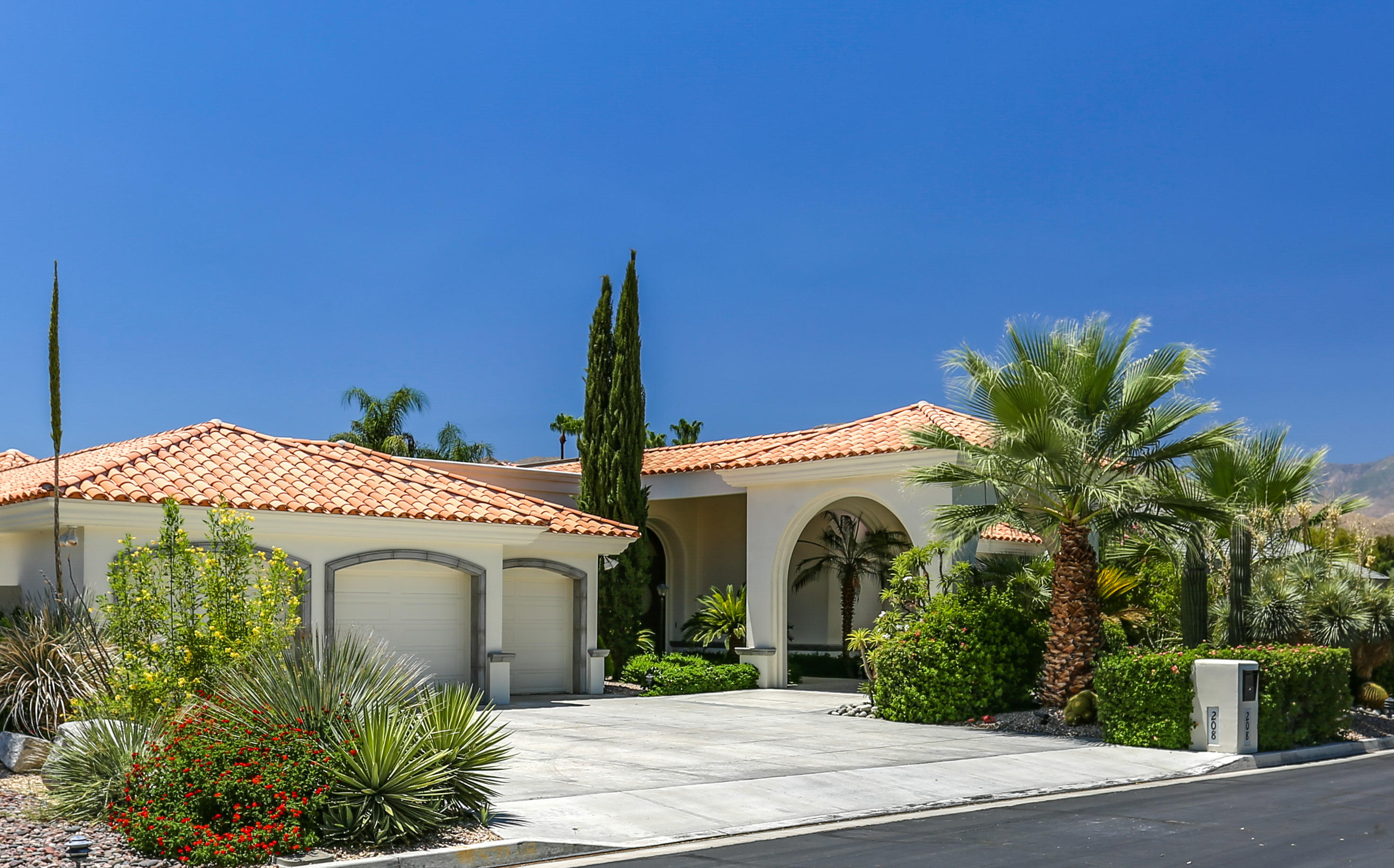 Image Number 1 for 208 Crystal Bay Court in Rancho Mirage