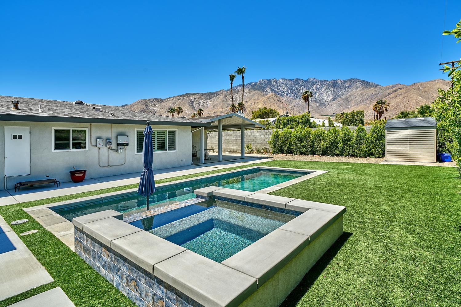 Image Number 1 for 458 E Simms Road in Palm Springs