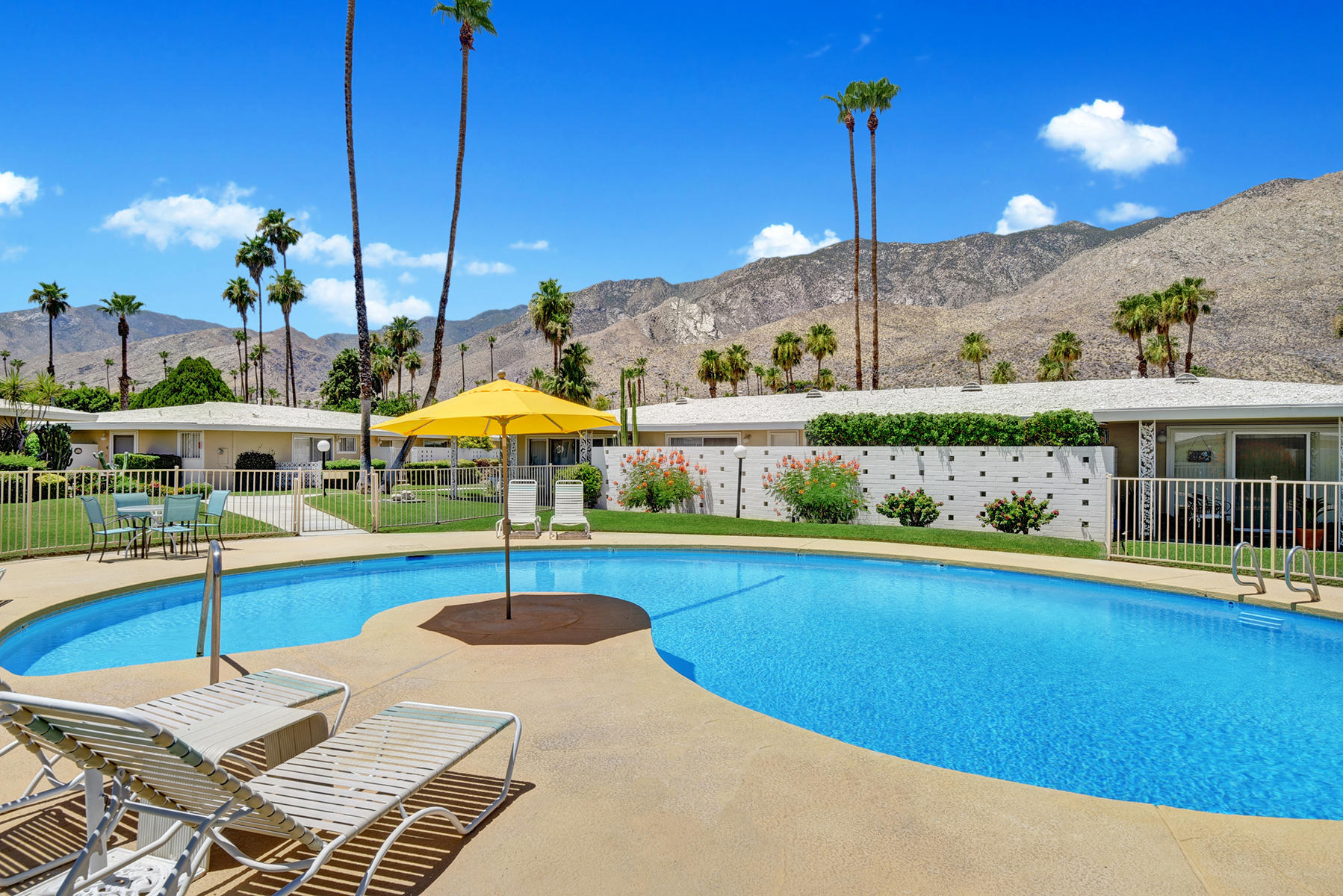 Image Number 1 for 2250 Calle Palo Fierro  #5 in Palm Springs