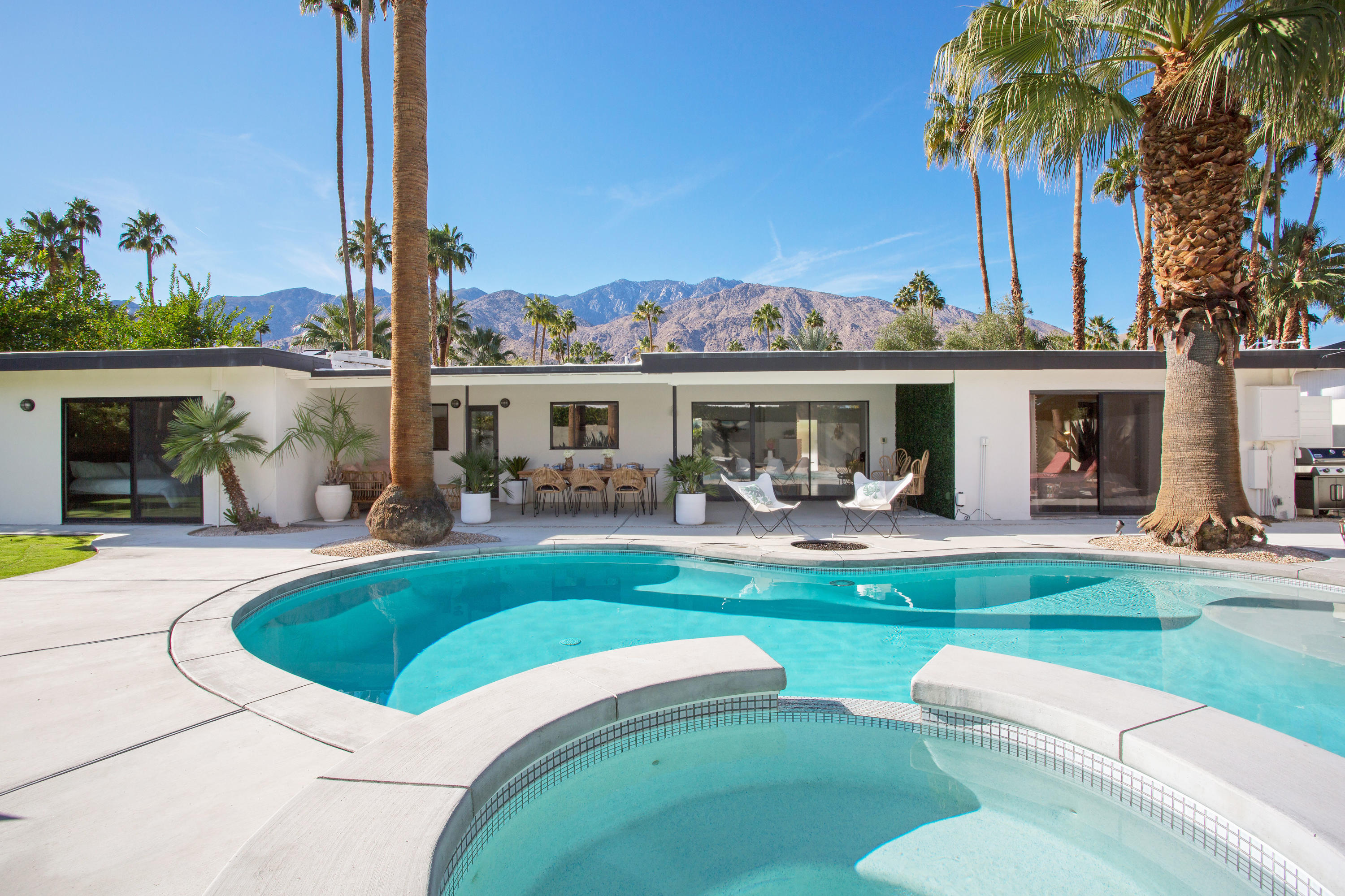 Image Number 1 for 1124 S Sagebrush Road in Palm Springs