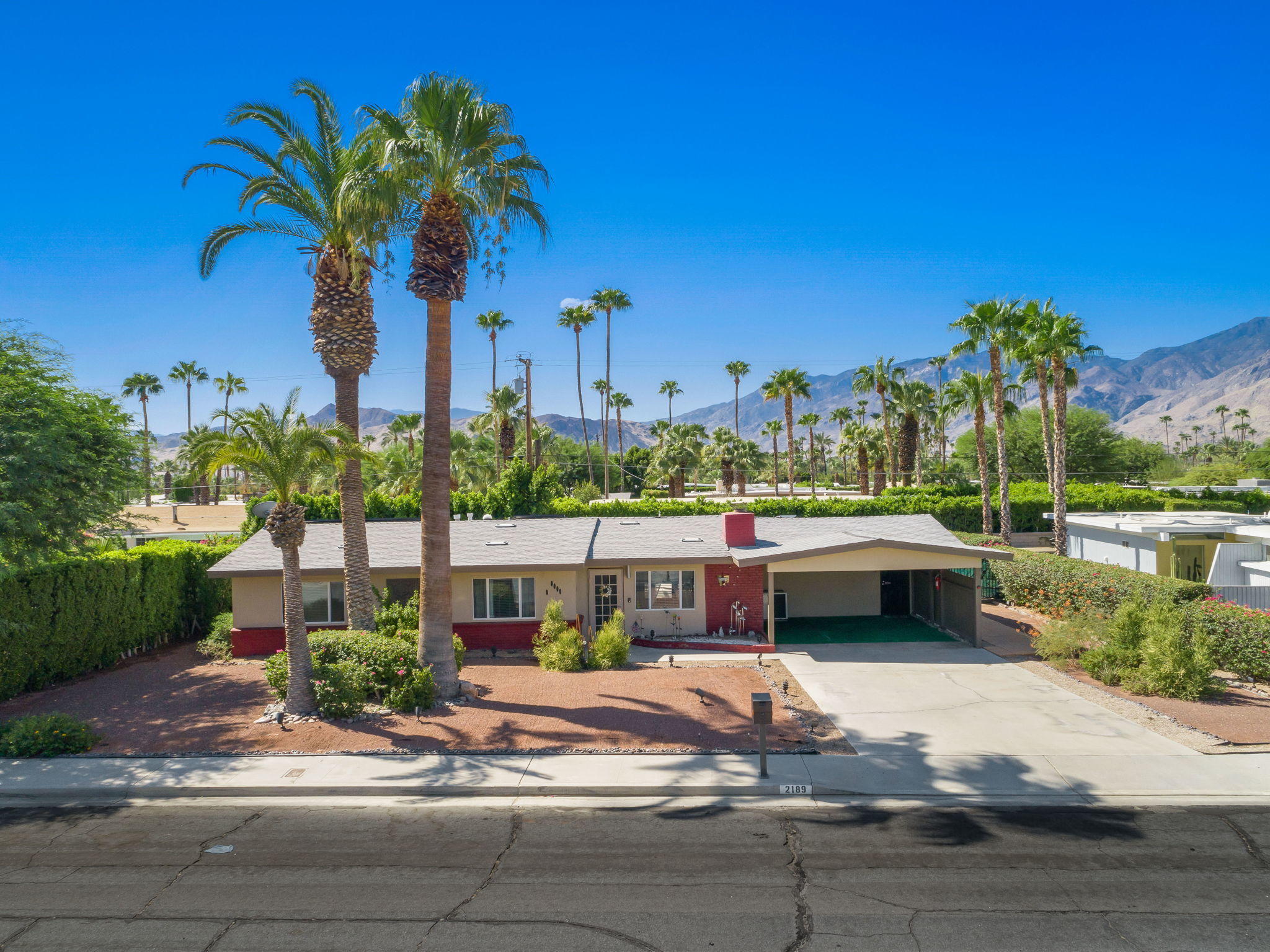 Image Number 1 for 2189 E Mcmanus Drive in Palm Springs