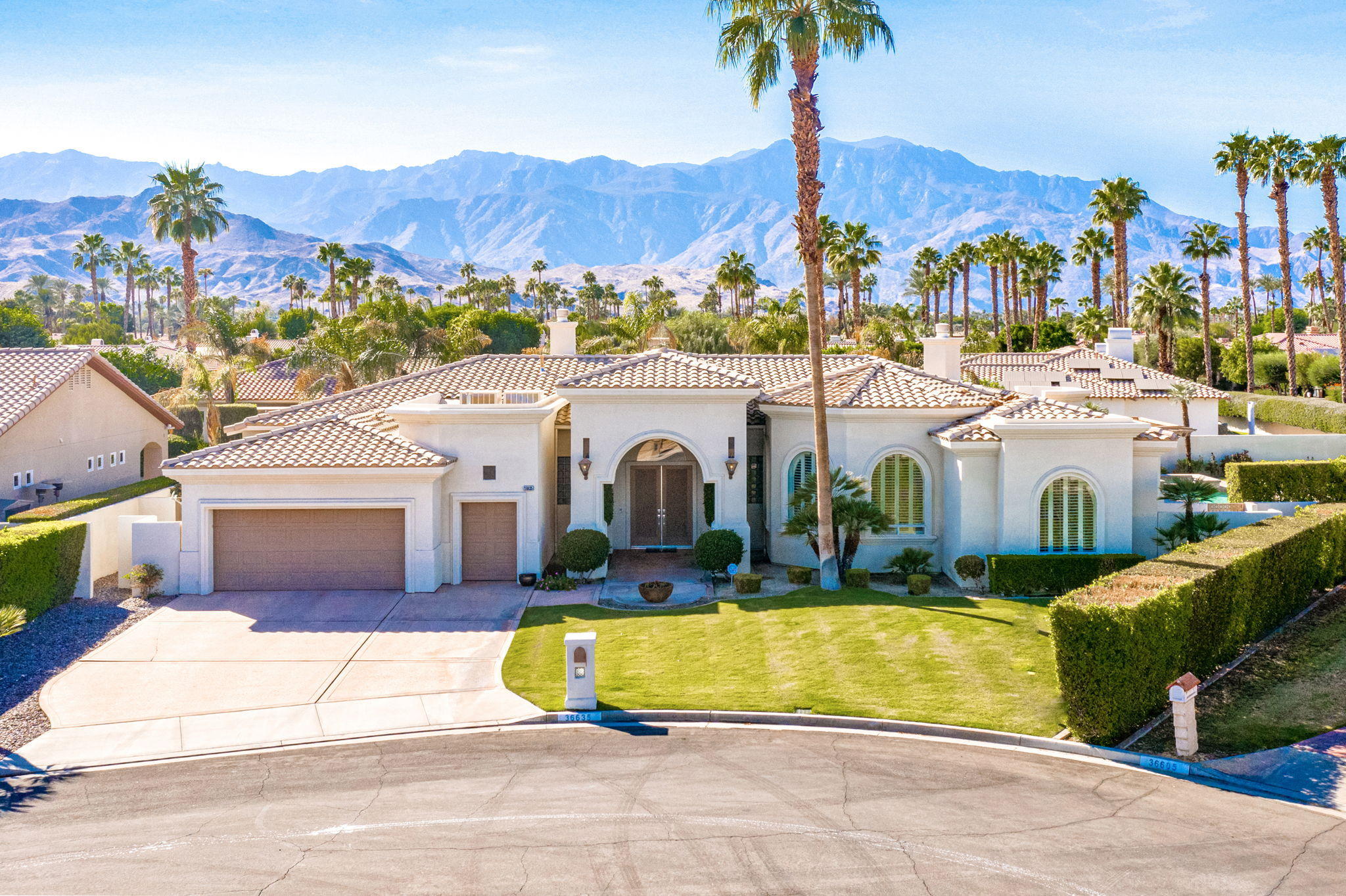 Image Number 1 for 36635 Palm Court in Rancho Mirage