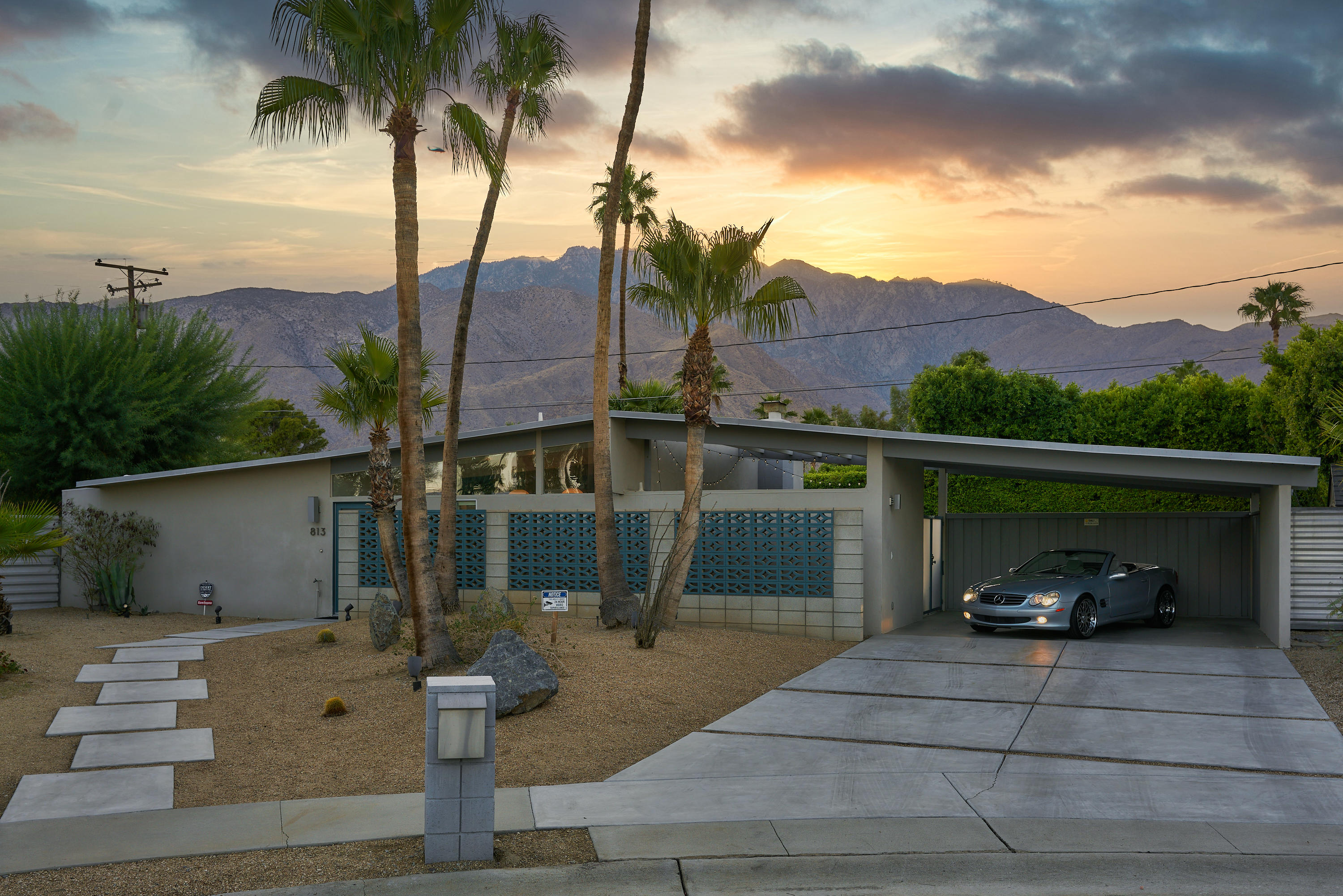 Image Number 1 for 813 E Janet Circle in Palm Springs