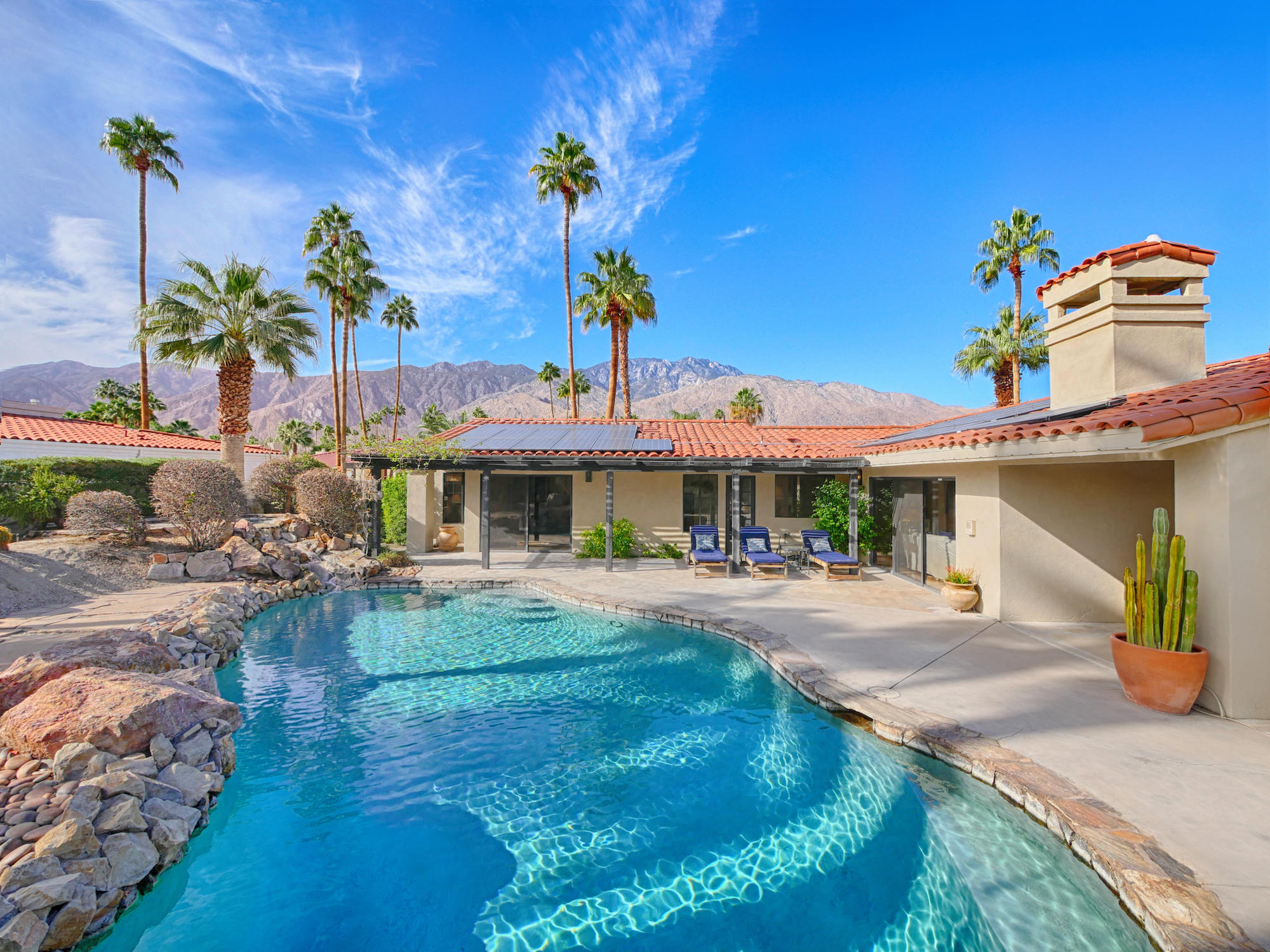 Image Number 1 for 1424 S San Joaquin Drive in Palm Springs