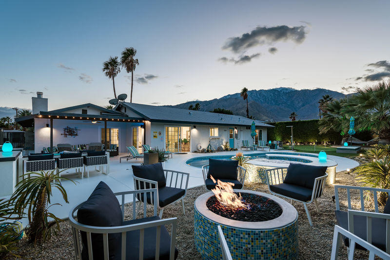 Image Number 1 for 426 E Simms Road in Palm Springs