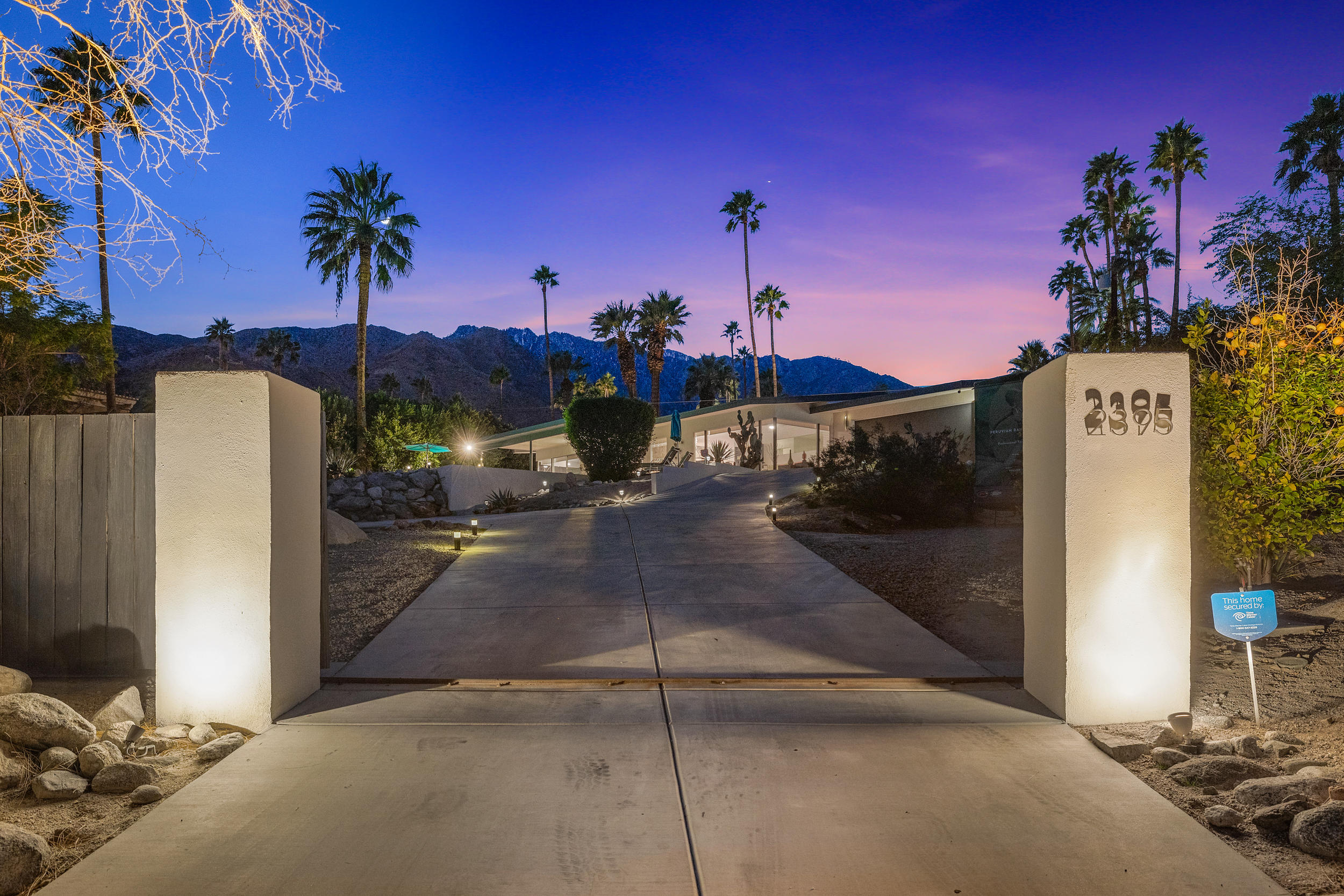 Image Number 1 for 2395 N Vista Drive in Palm Springs