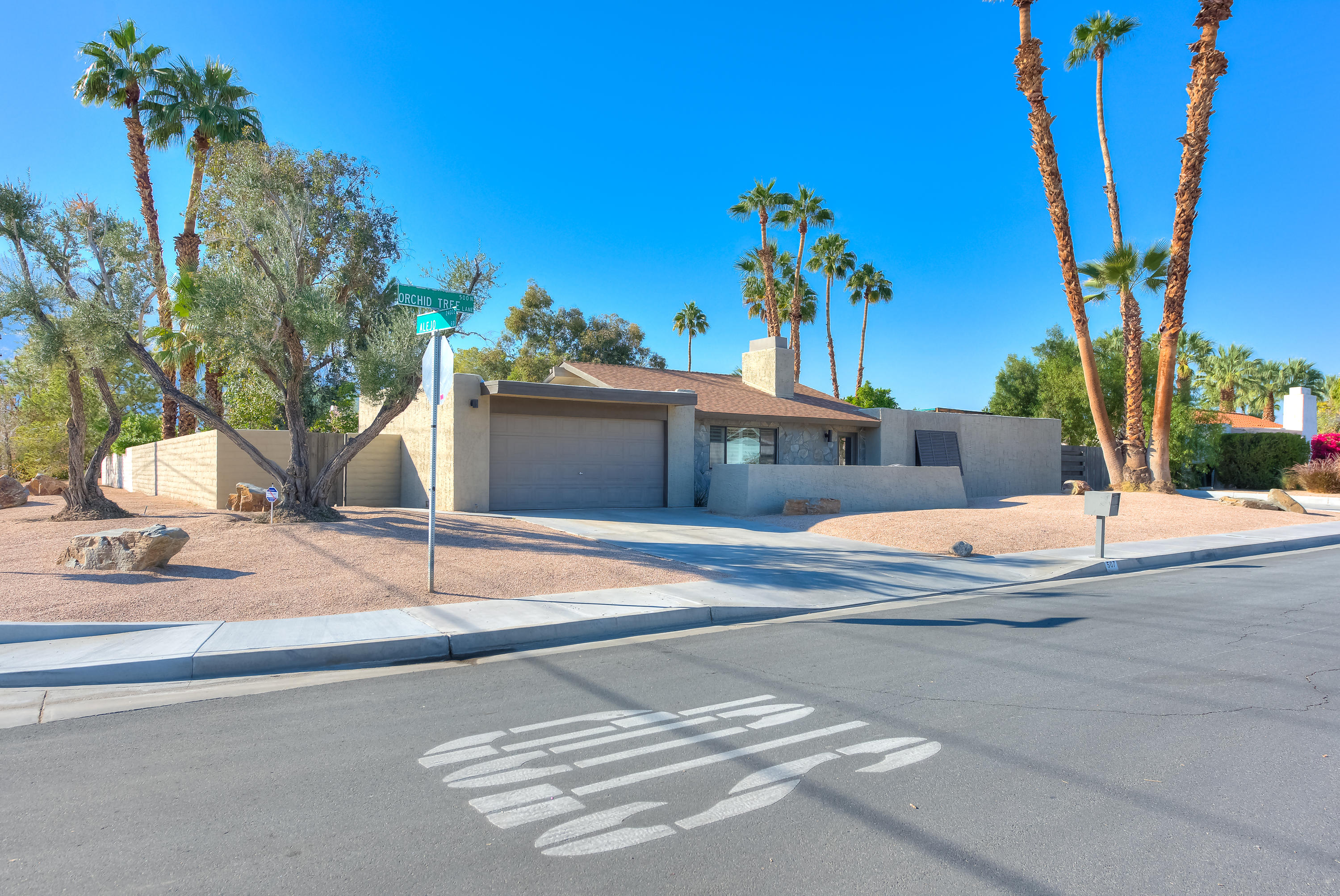 Image Number 1 for 507 N Orchid Tree Lane in Palm Springs