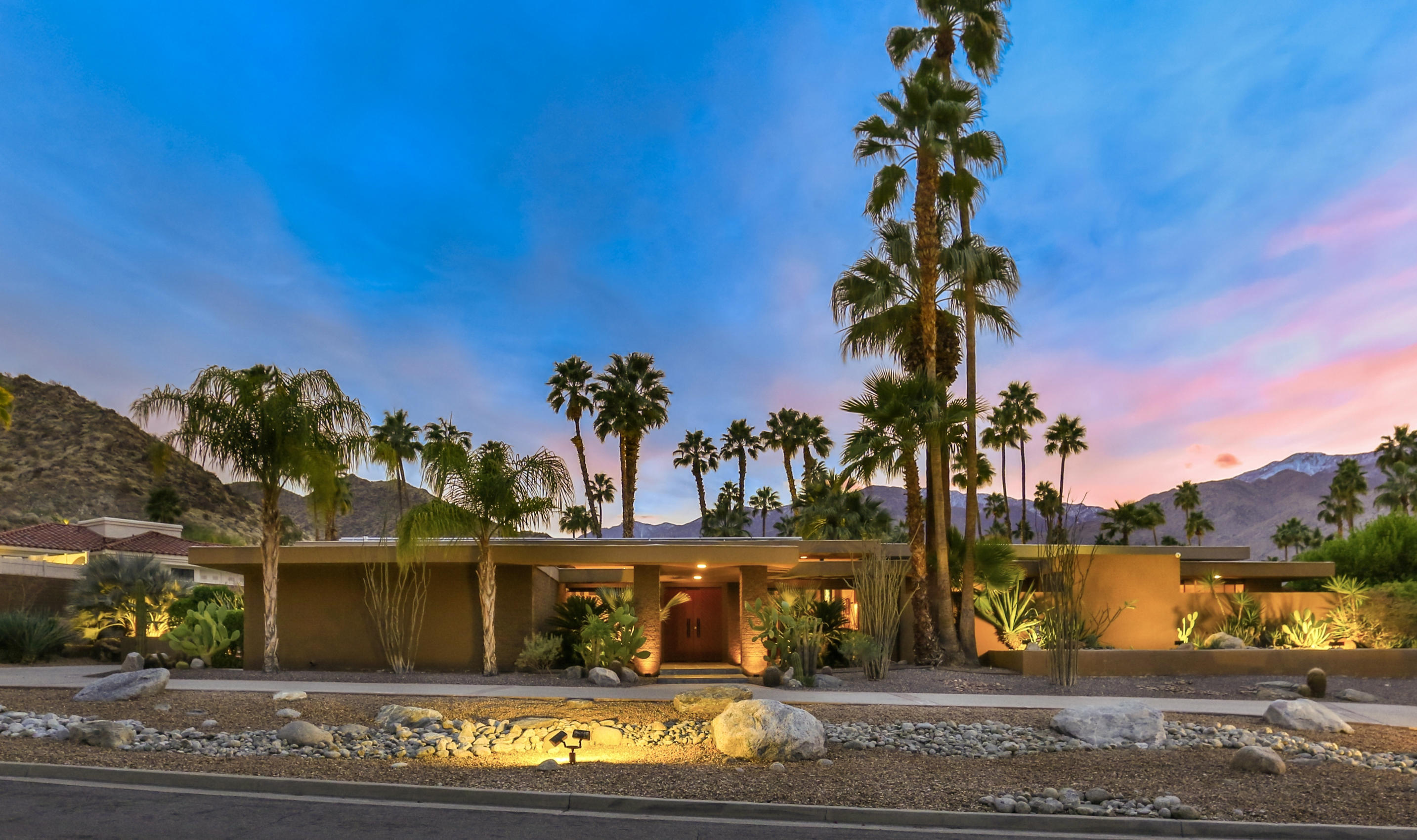 Image Number 1 for 1675 Ridgemore Drive in Palm Springs