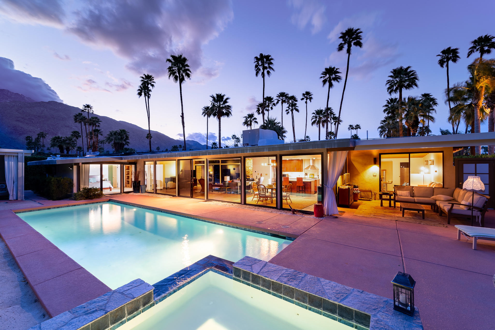 Image Number 1 for 1363 E Deepwell Road in Palm Springs