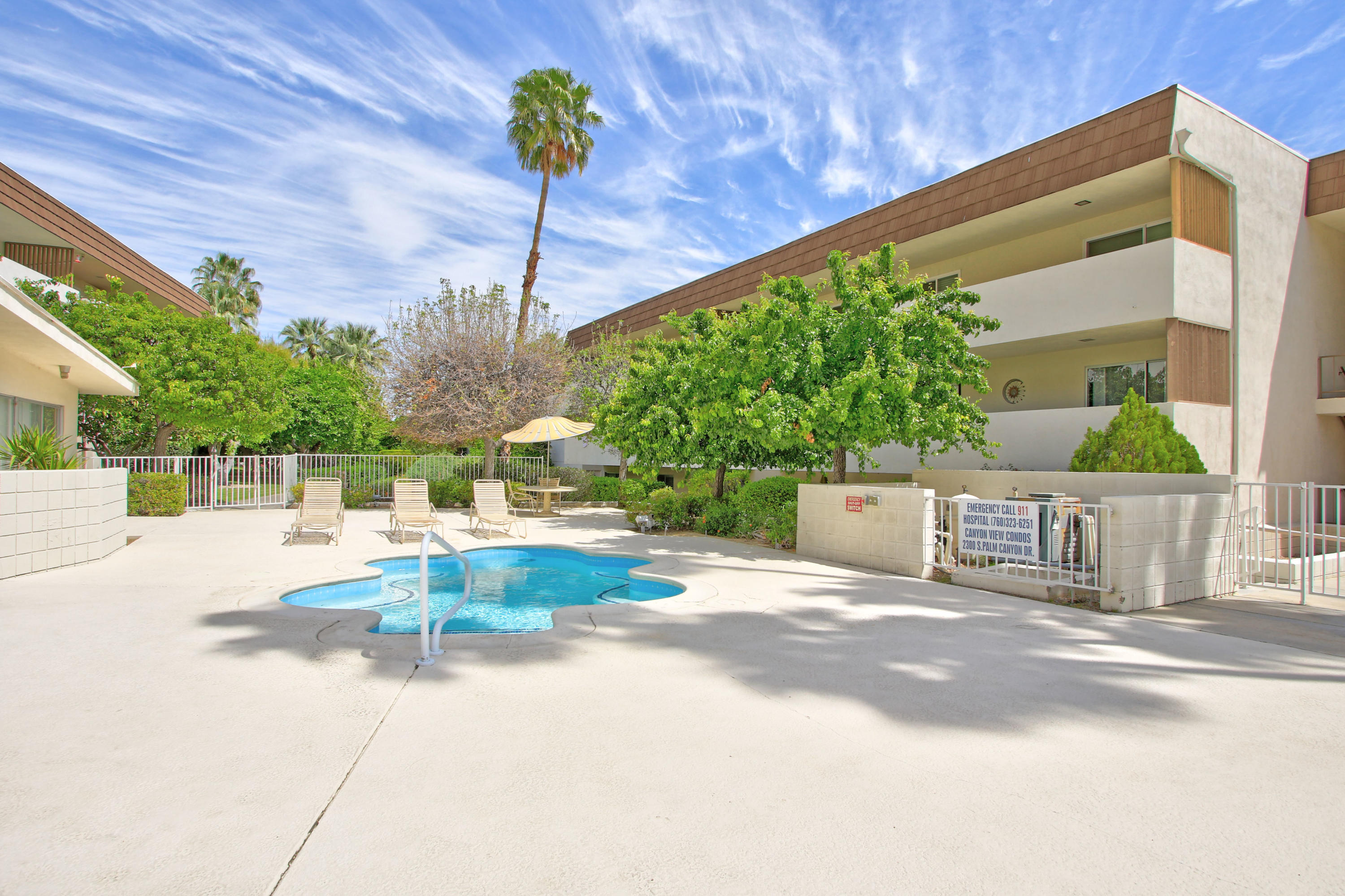 Image Number 1 for 2301 Skyview DR #1 in Palm Springs