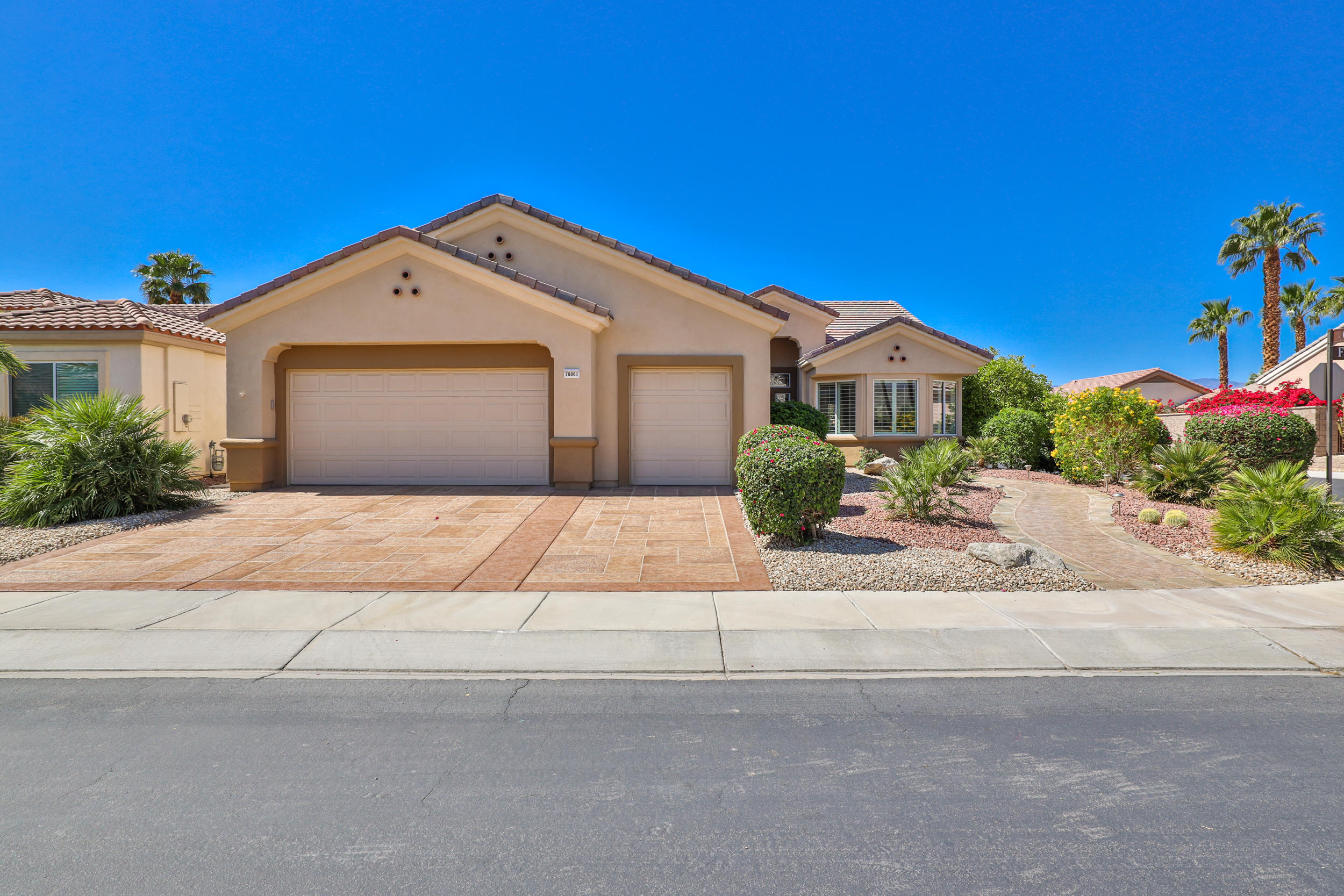 Image Number 1 for 78861 Falsetto Drive in Palm Desert