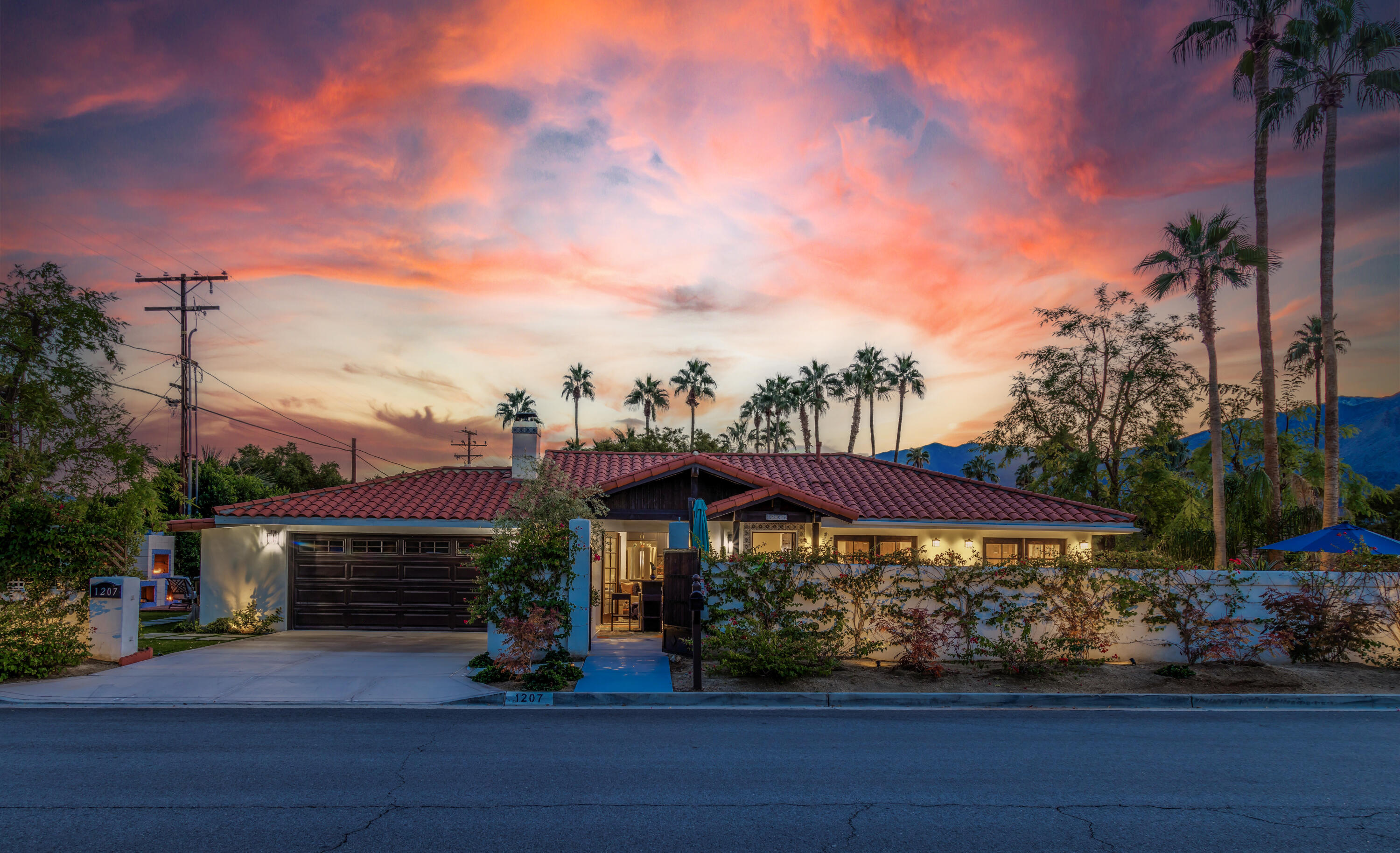 Image Number 1 for 1207 E Granvia Valmonte in Palm Springs
