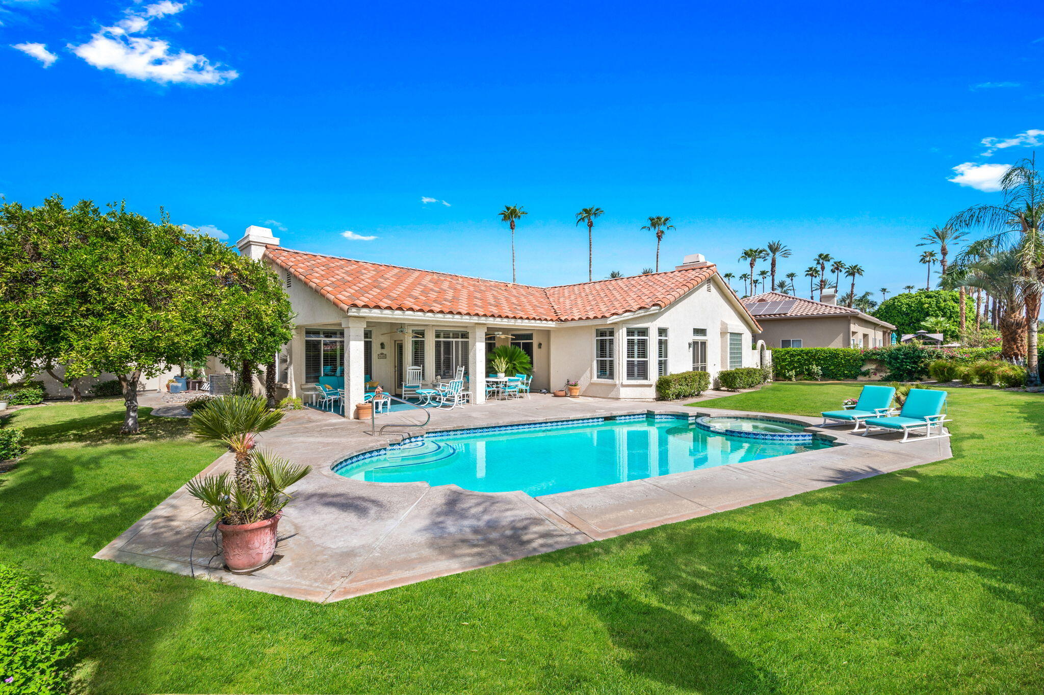 Image Number 1 for 36660 Palm Court in Rancho Mirage