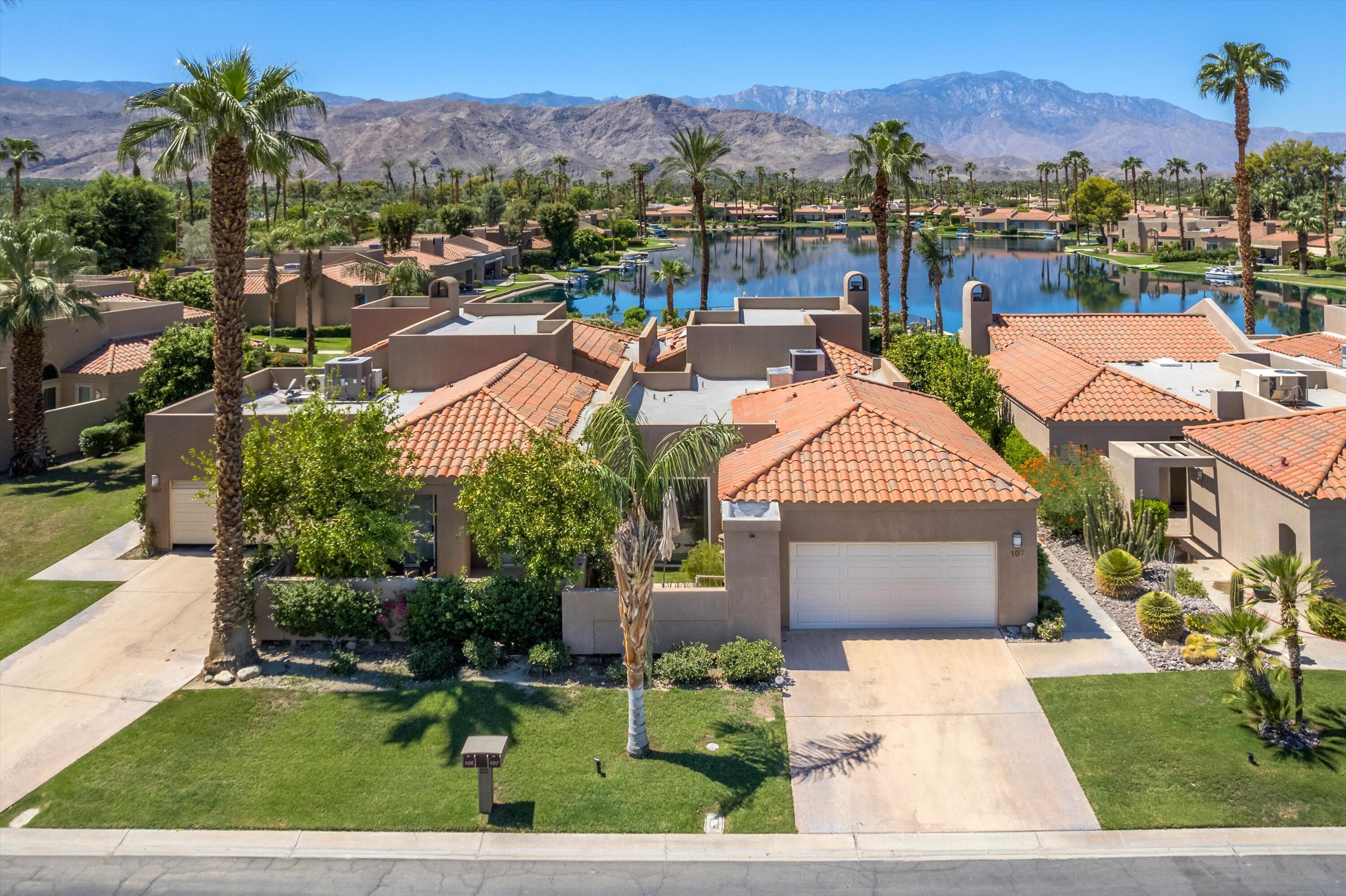 Image Number 1 for 107 Lake Shore Drive in Rancho Mirage
